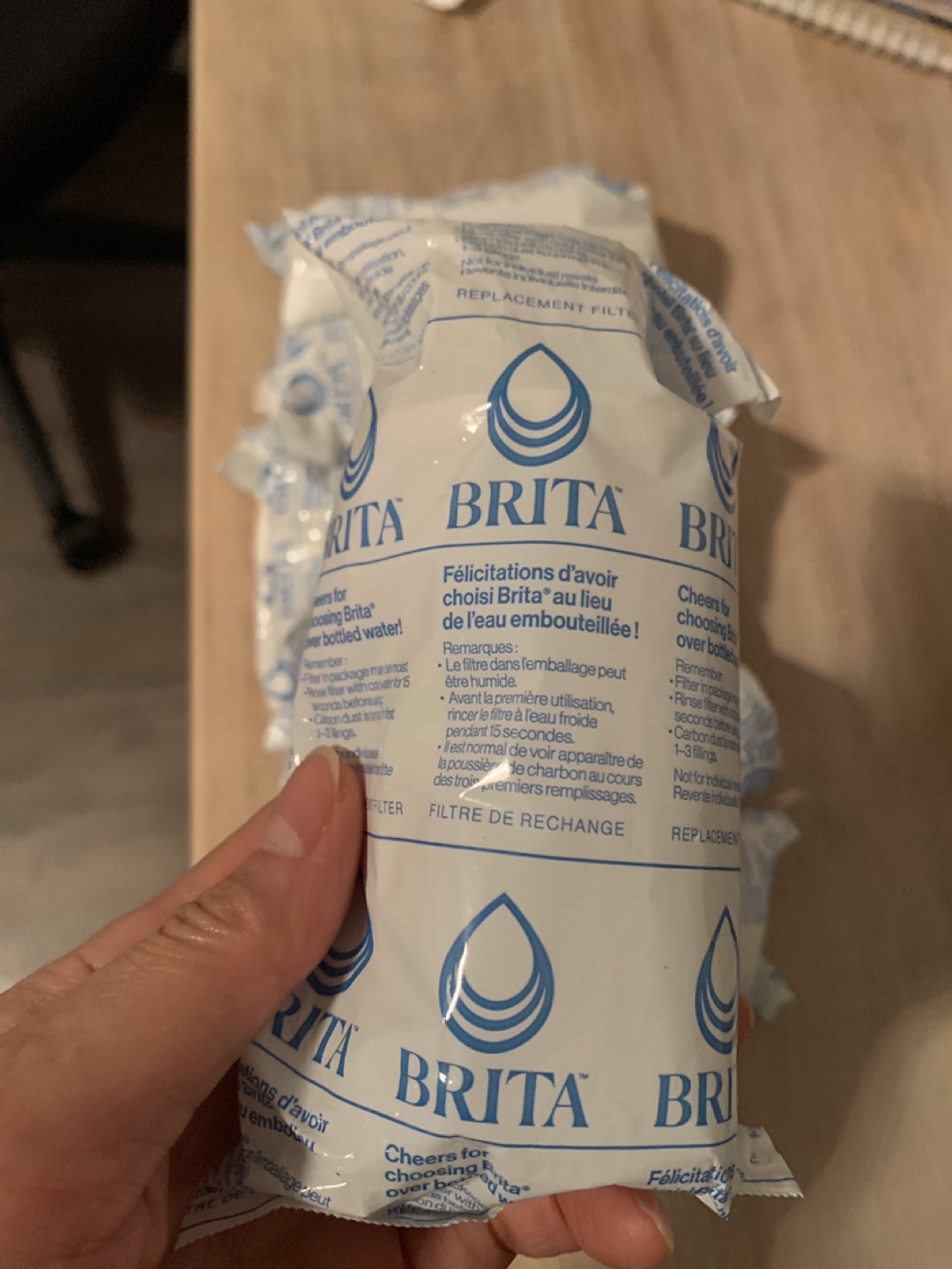 Brita Replacement Water Filter *6 $30