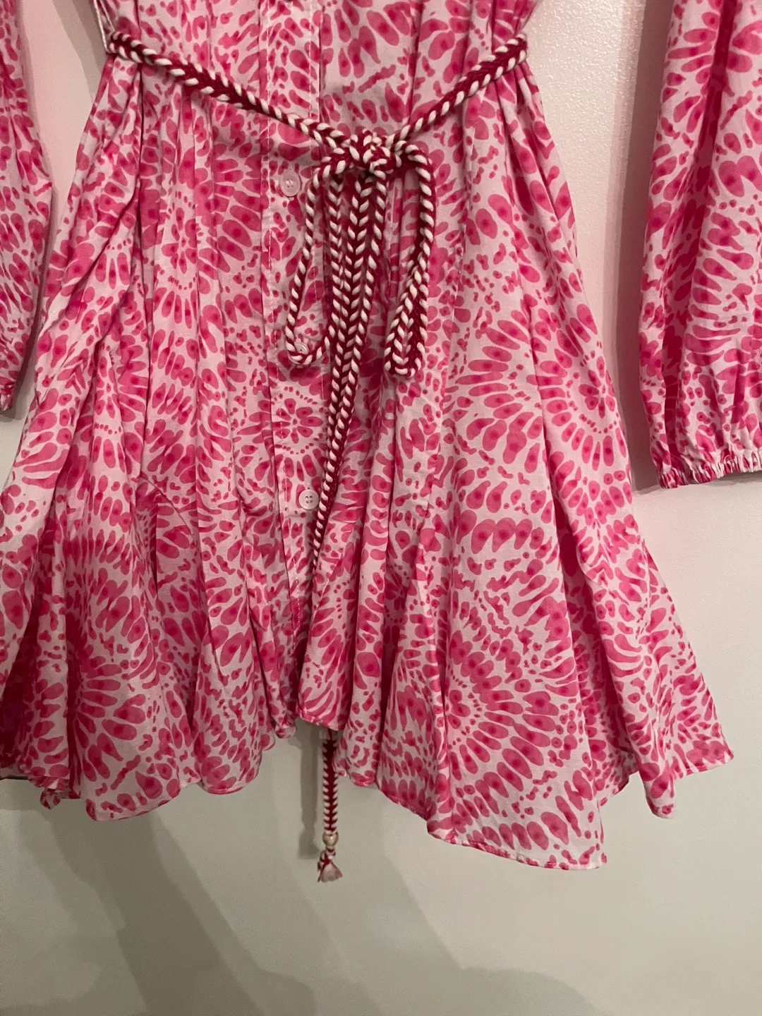 Zara Tie Dye Effect Dress 🥕 image indicator(6)