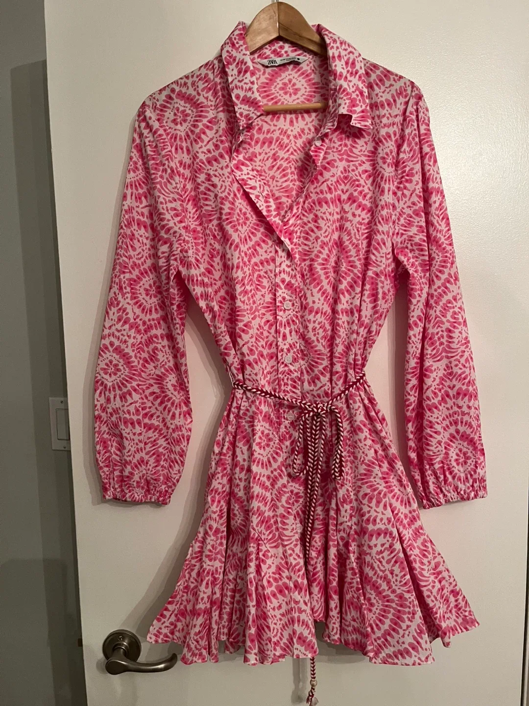 Zara Tie Dye Effect Dress 🥕 image indicator(3)