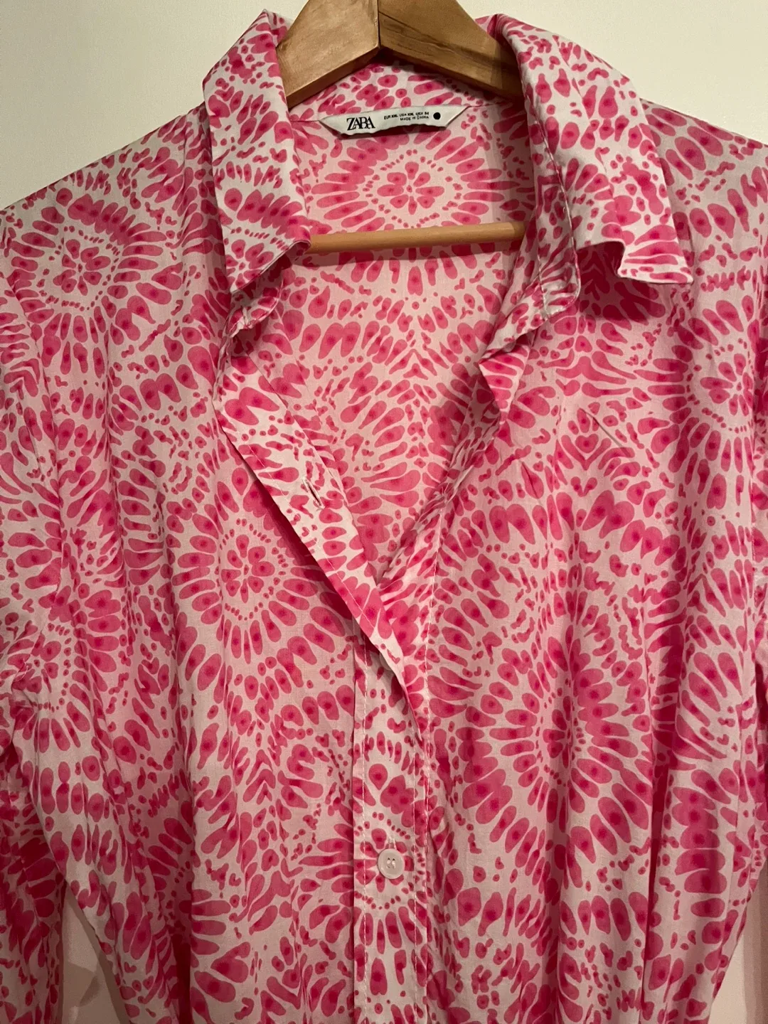 Zara Tie Dye Effect Dress 🥕 image indicator(4)