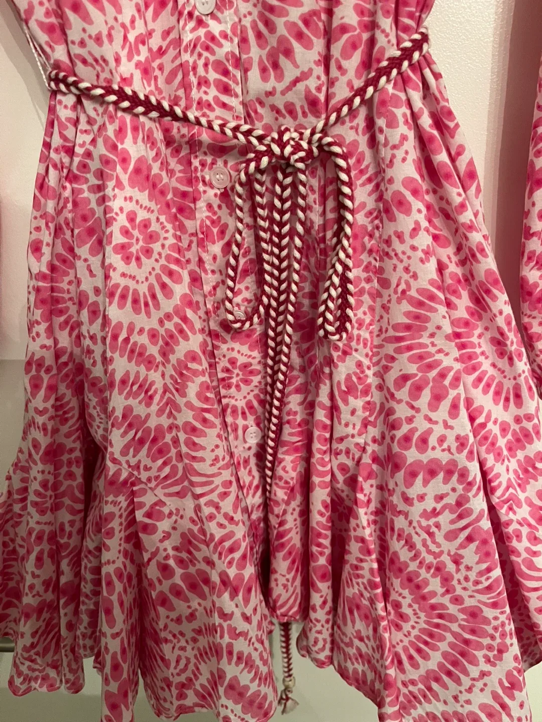 Zara Tie Dye Effect Dress 🥕 image indicator(5)