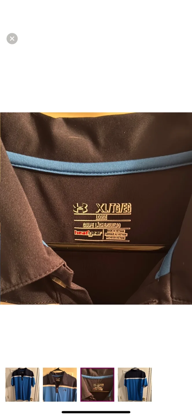 Under Armour Polo Shirt image indicator(3)