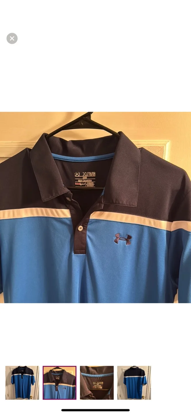 Under Armour Polo Shirt image indicator(2)