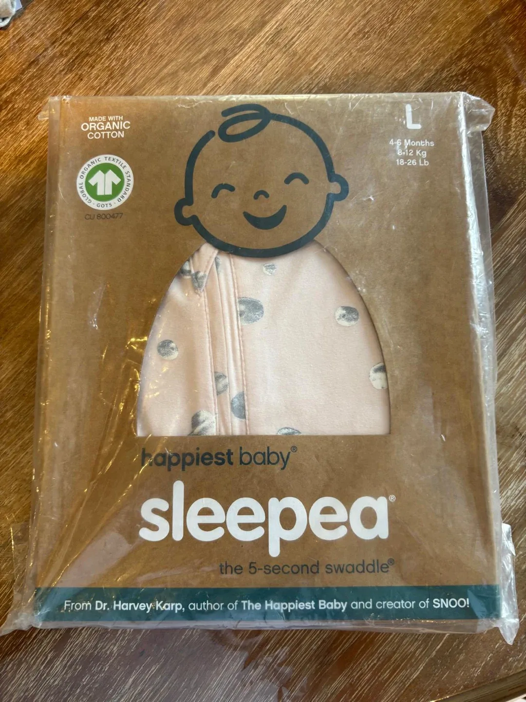 NEW! Happiest Baby Sleepea Swaddle - Large (4-6 Months) image indicator(3)