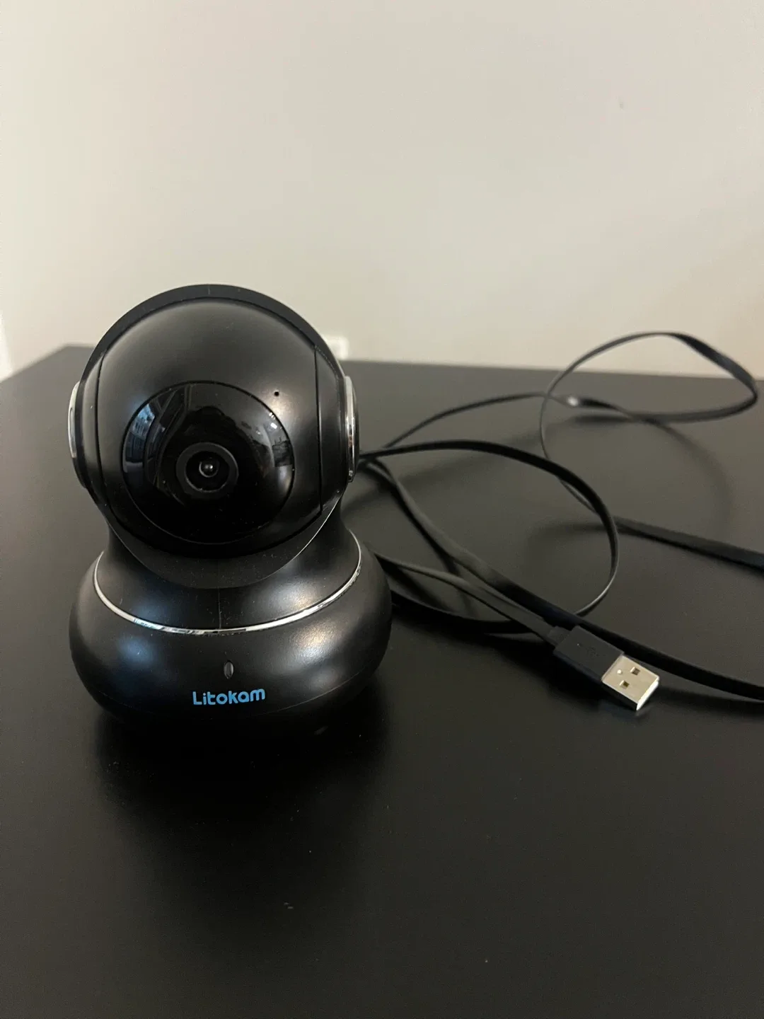 Litokam Security Camera - Black thumbnail