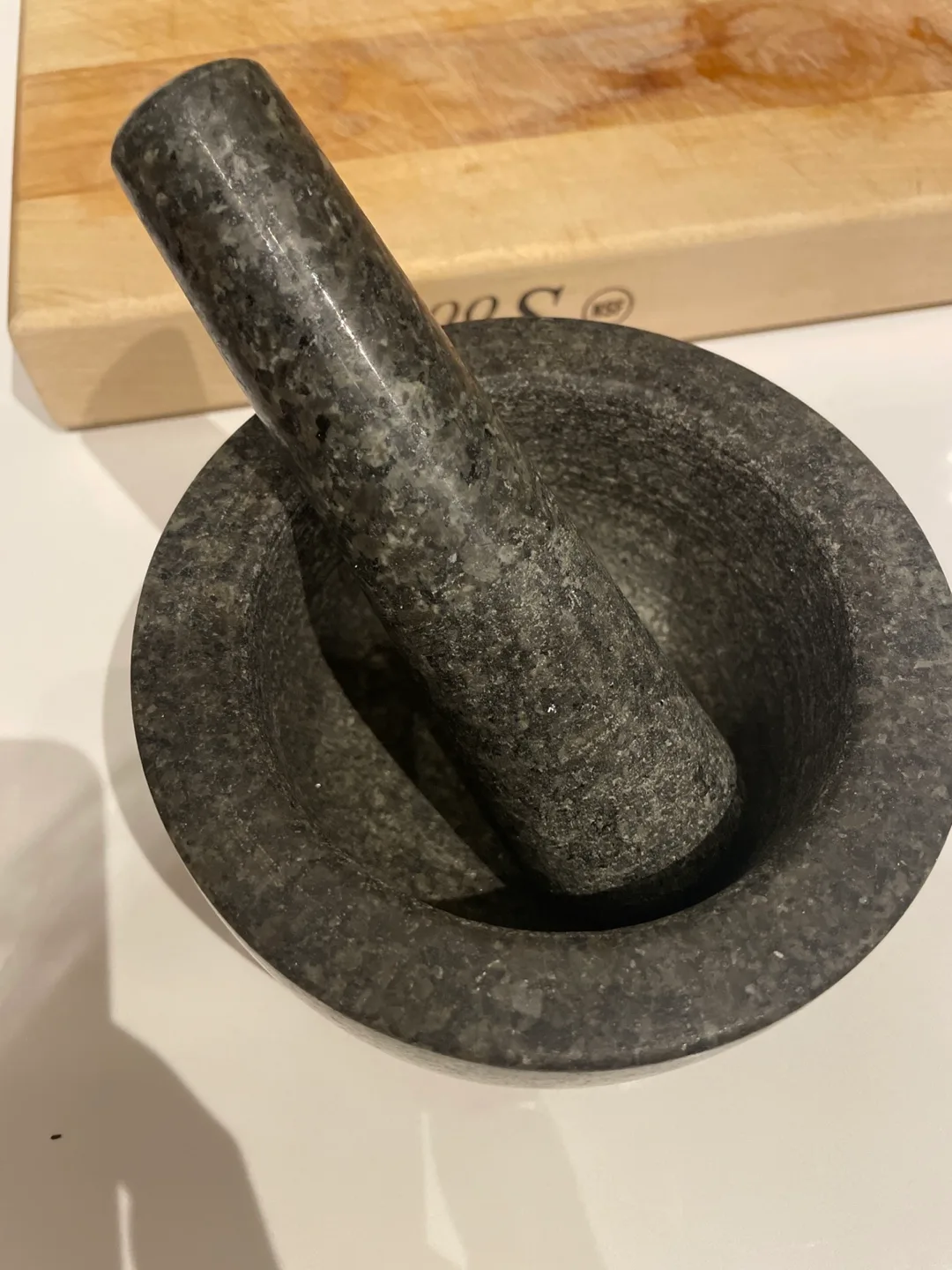 Granite Mortar and Pestle Set thumbnail