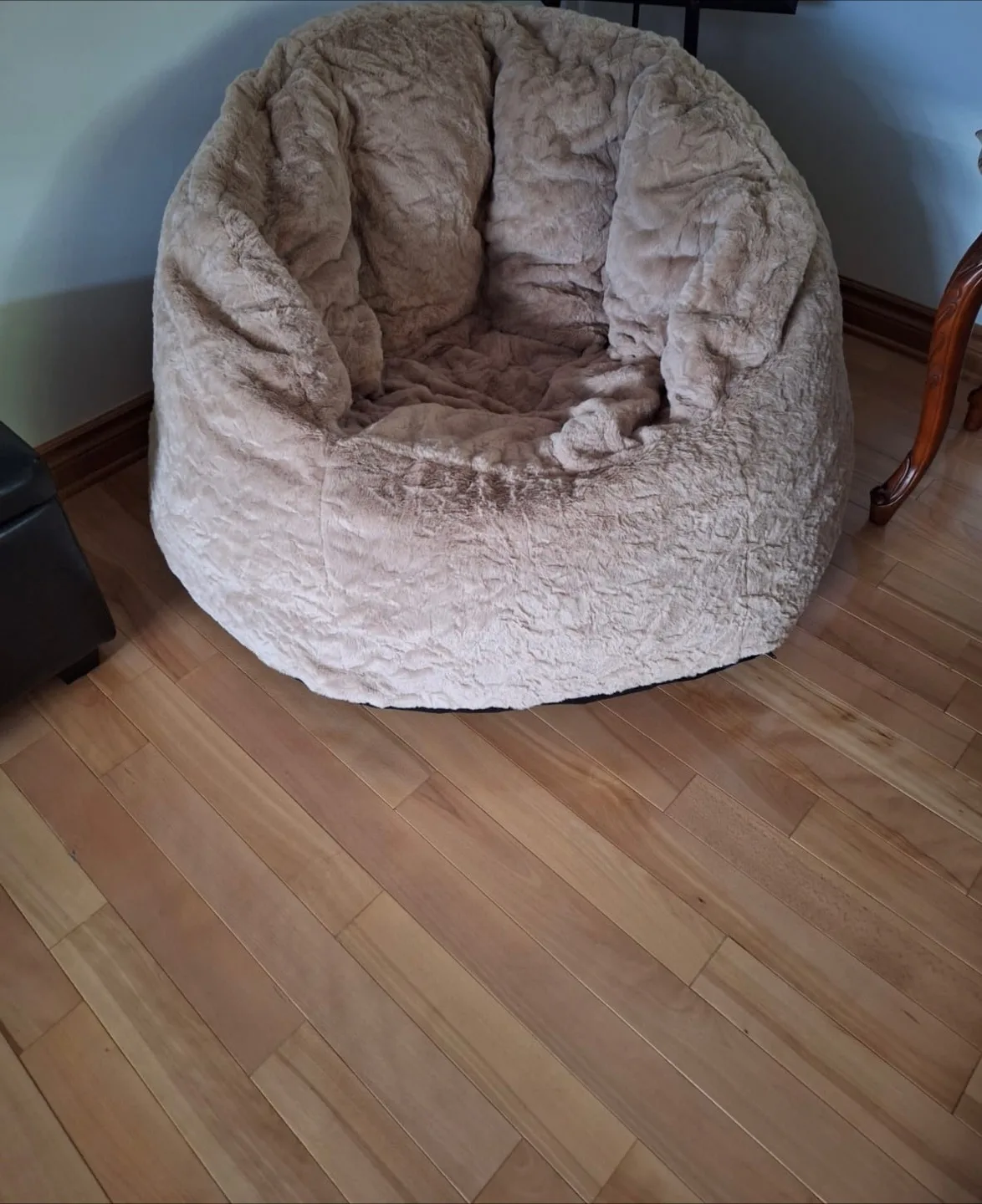 Adult Size Bean Bag Sofa - Blue image indicator(2)