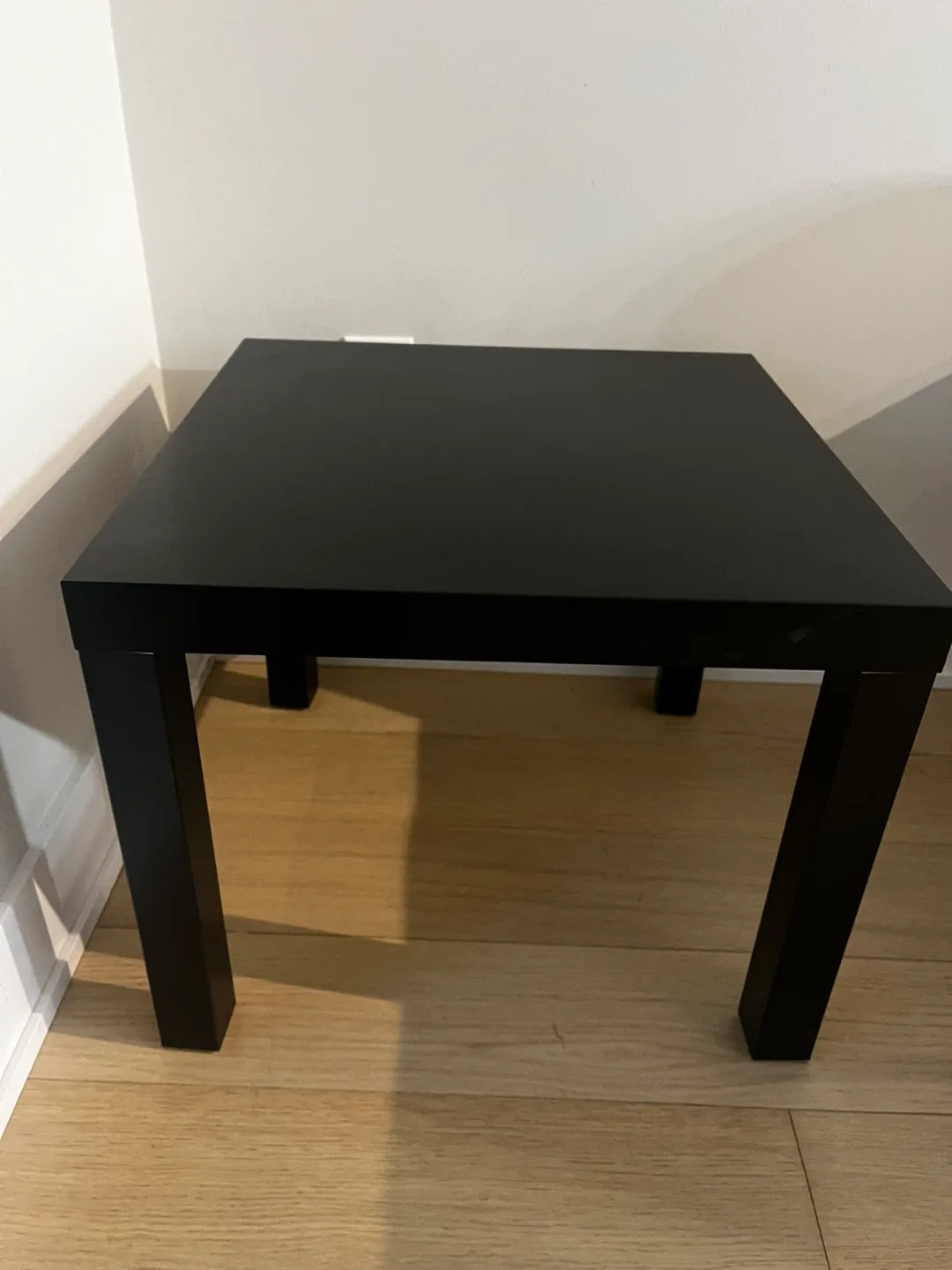 IKEA Lack Side Table - Black thumbnail