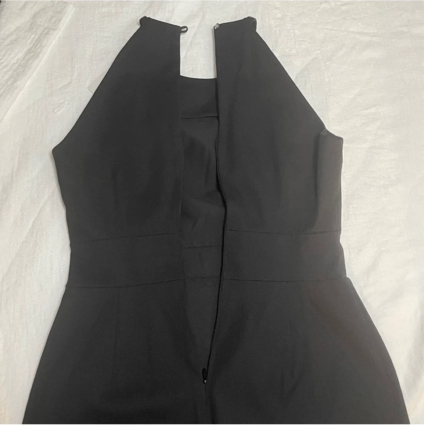 NEW WITH TAG Banana Republic black halter dress size 0 image indicator(7)