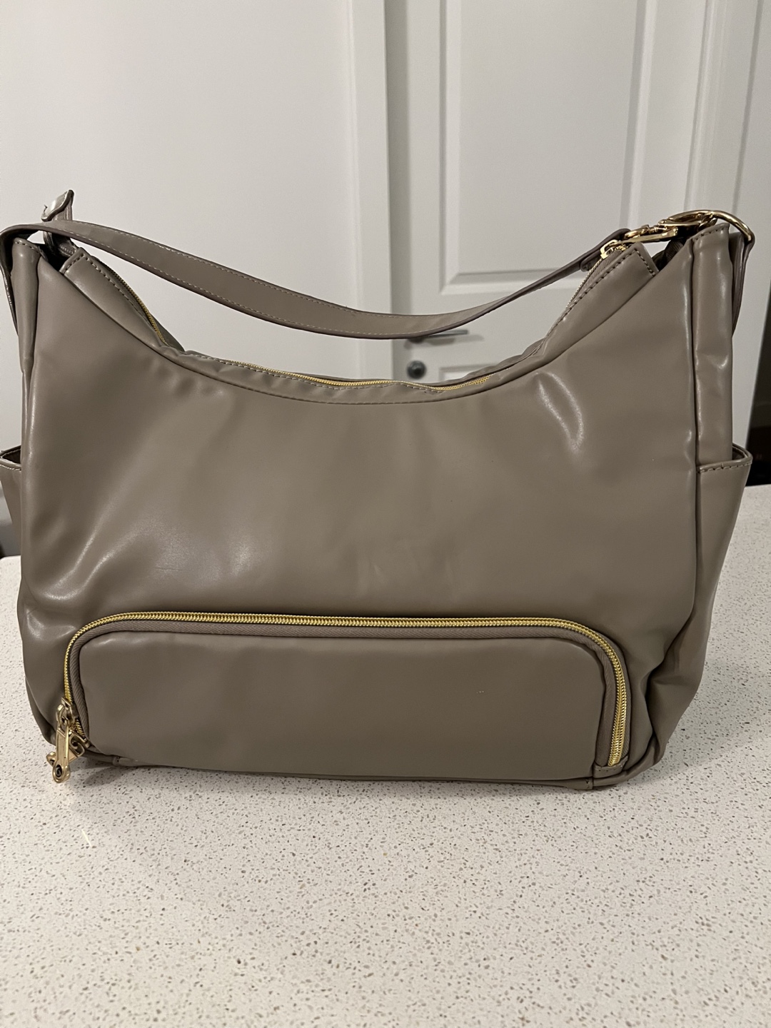 COOLER PURSE with food storage : 6 Pack Fitness Bag