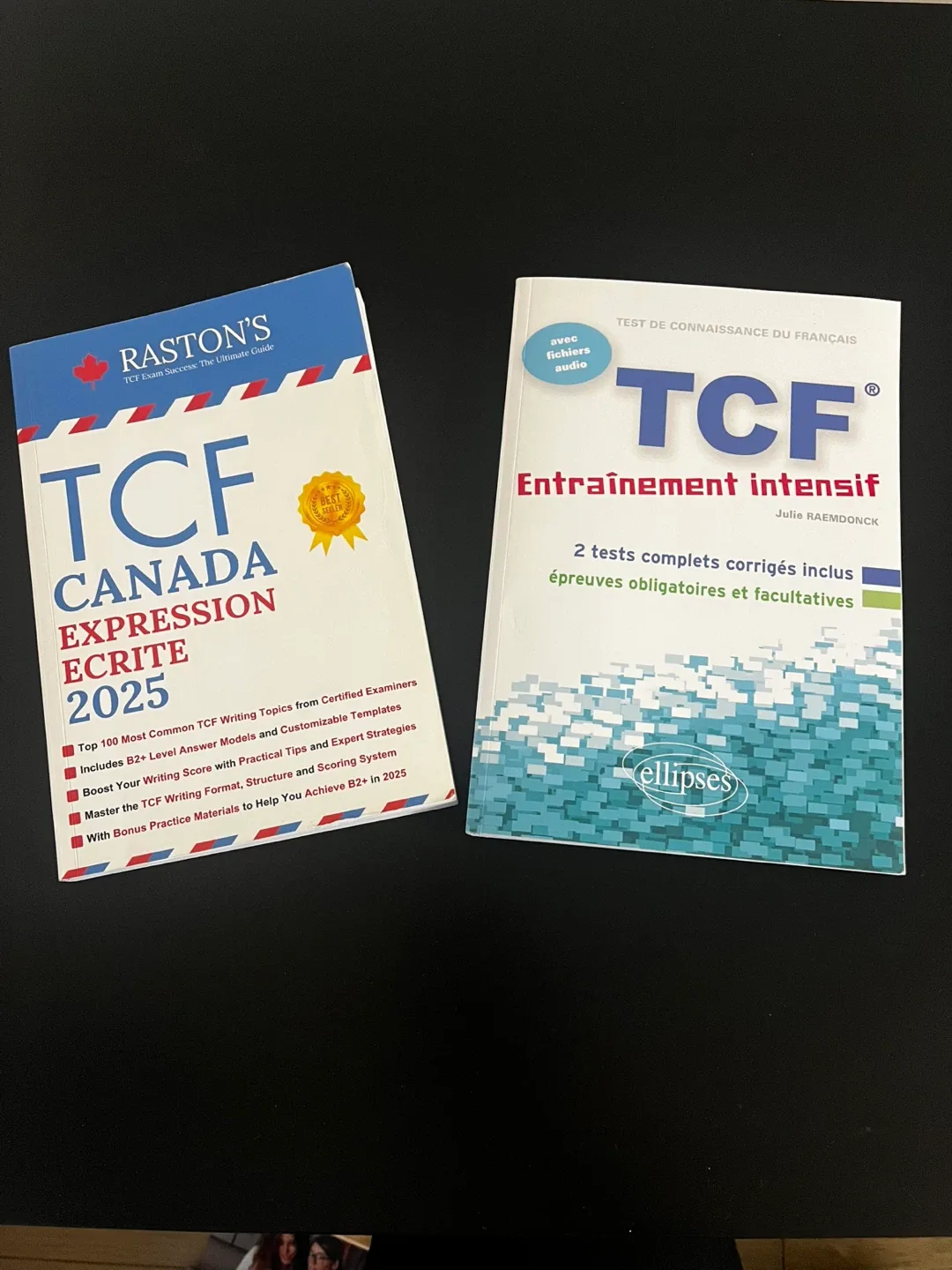 TCF Canada Expression Ecrite 2025 & TCF Entraînement Intensif thumbnail