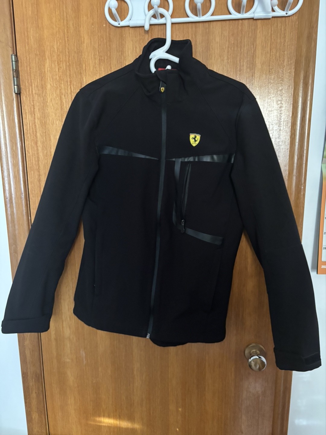 Ferrari Scuderia Black Jacket