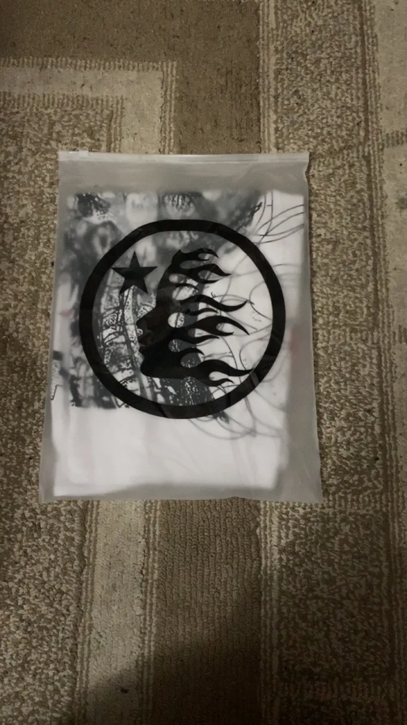 Hellstar T-Shirt - White thumbnail