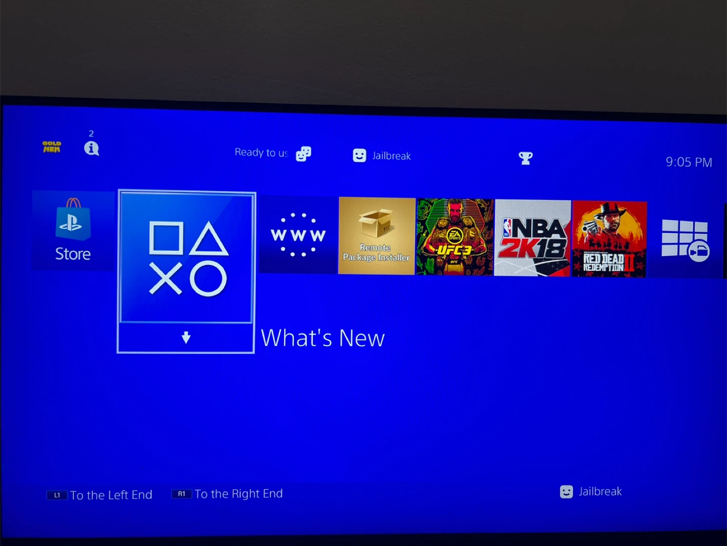 PlayStation 4 Pro Jailbroken 9.00 with Games - photo 4