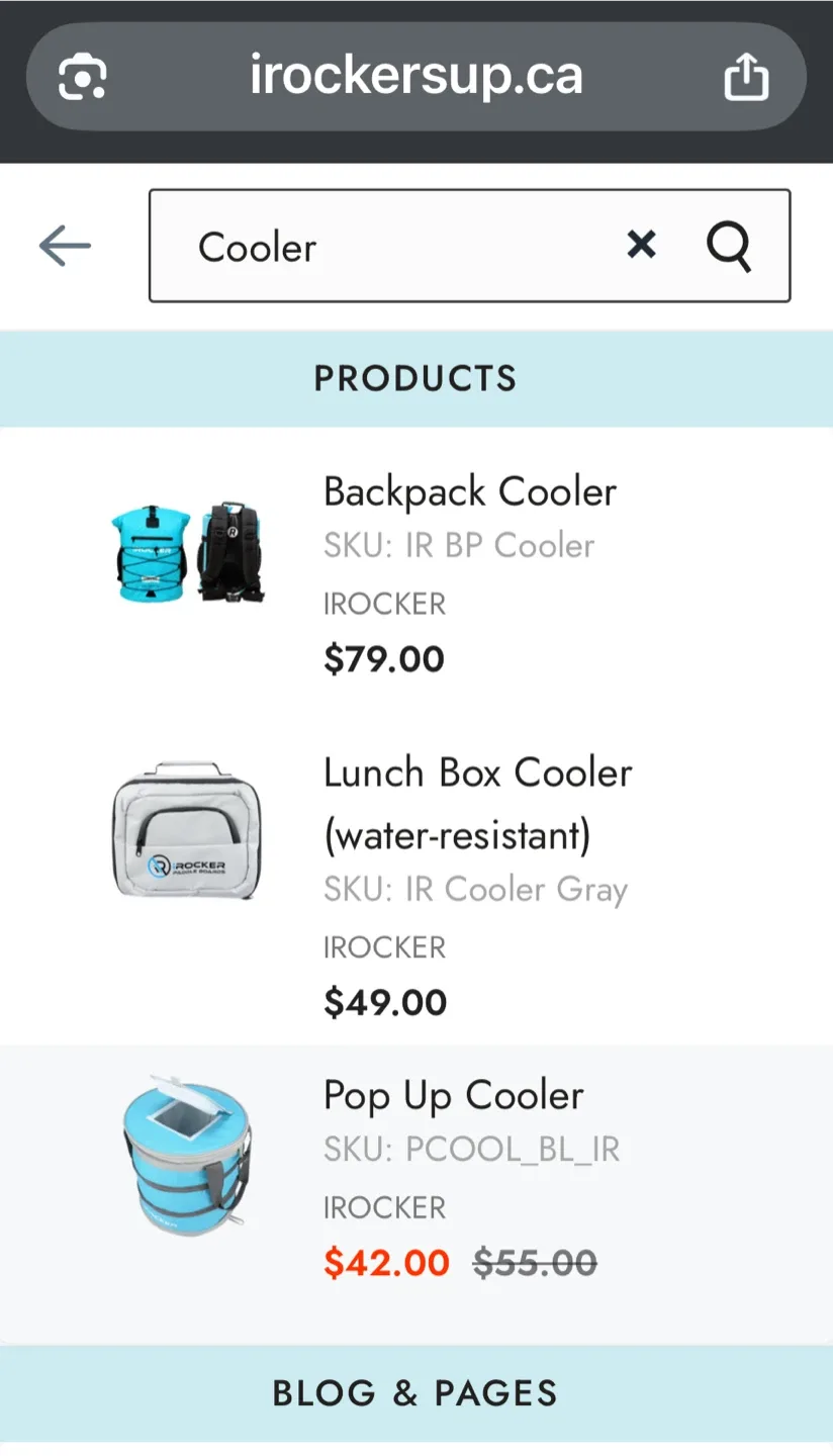 iRocker Lunch Box Cooler - Gray image indicator(3)