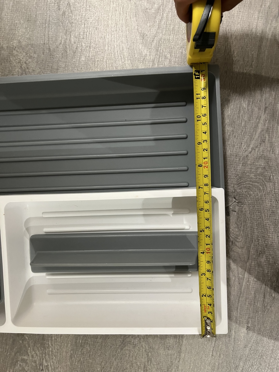 Kitchen drawer organizer -Size adjustable - photo 4