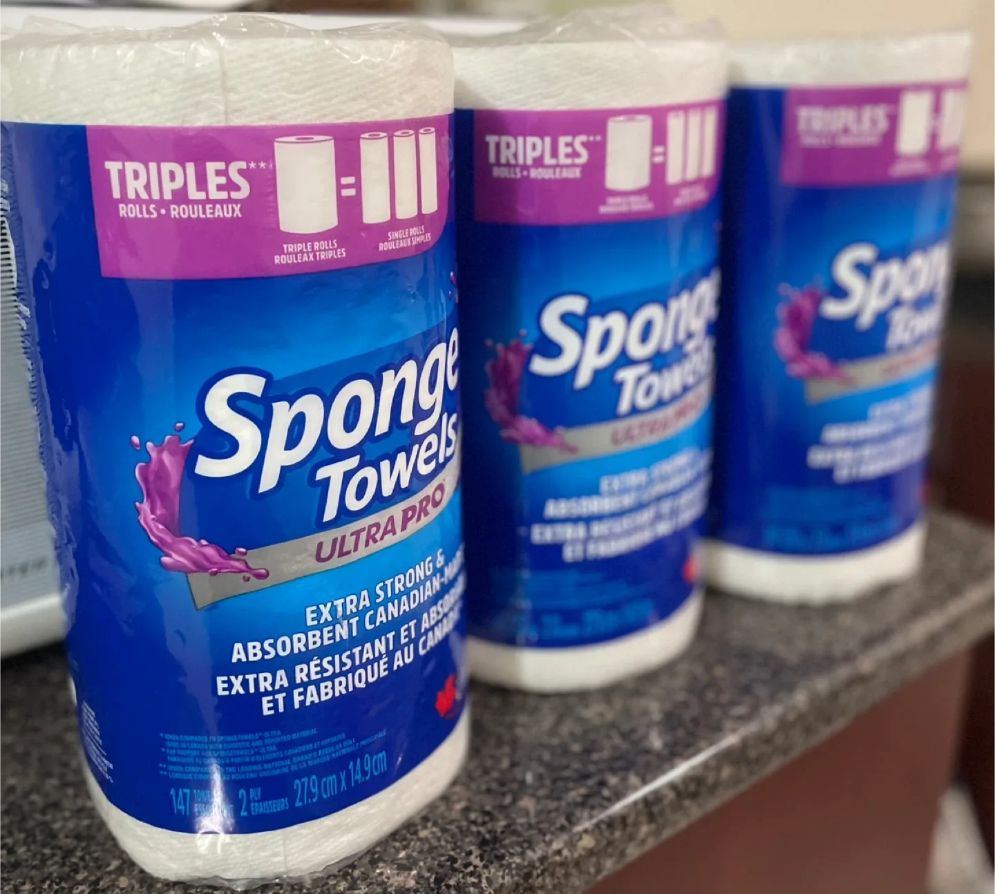 Sponge Towels Ultra Pro - Triple Rolls thumbnail