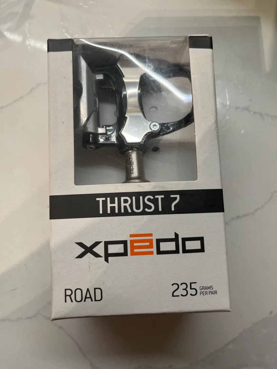 Unopened Xpedo Magnesium thrust 7 pedals thumbnail