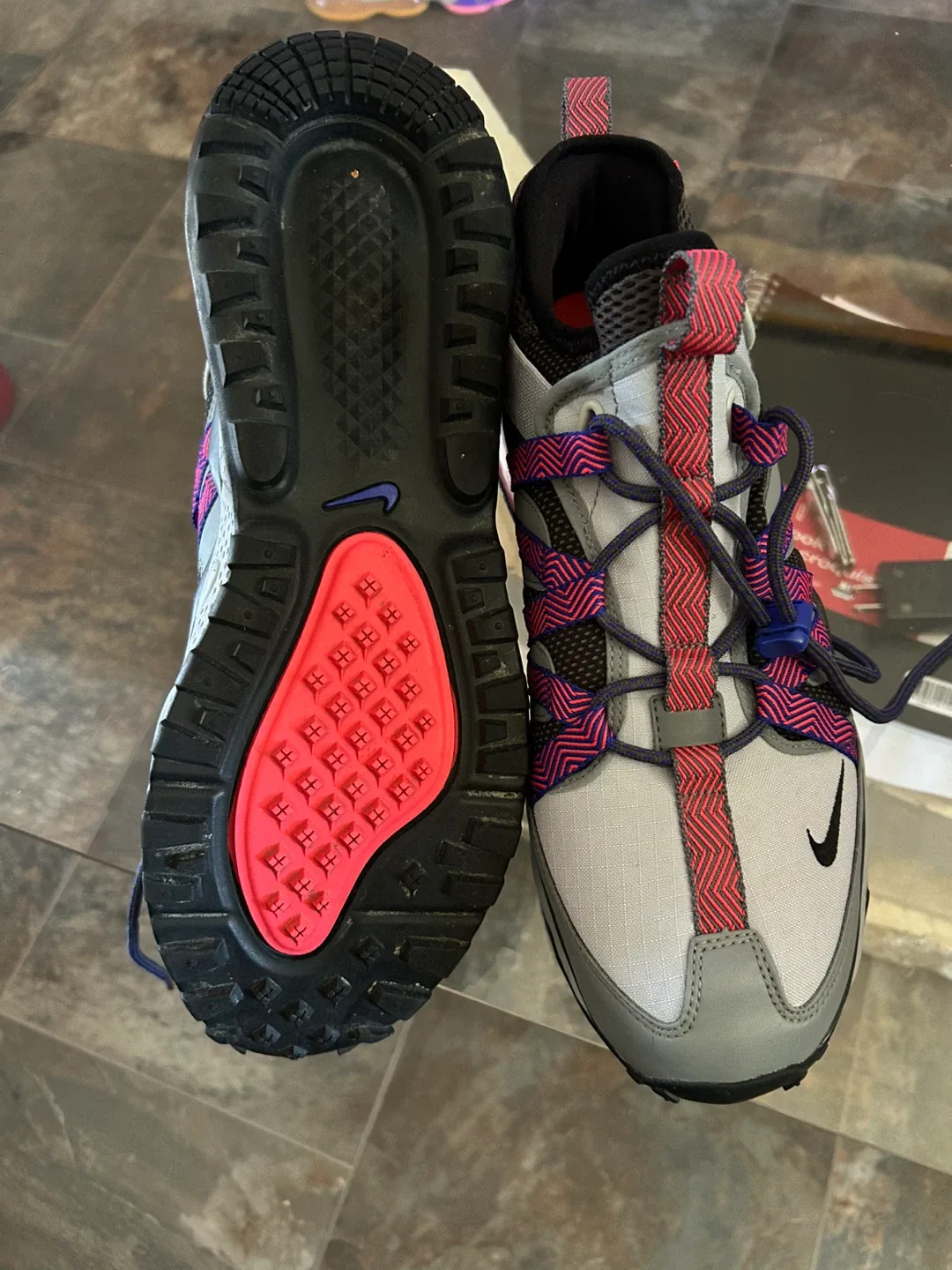 Nike Air Max 270 React ENG Grey/Pink image indicator(3)