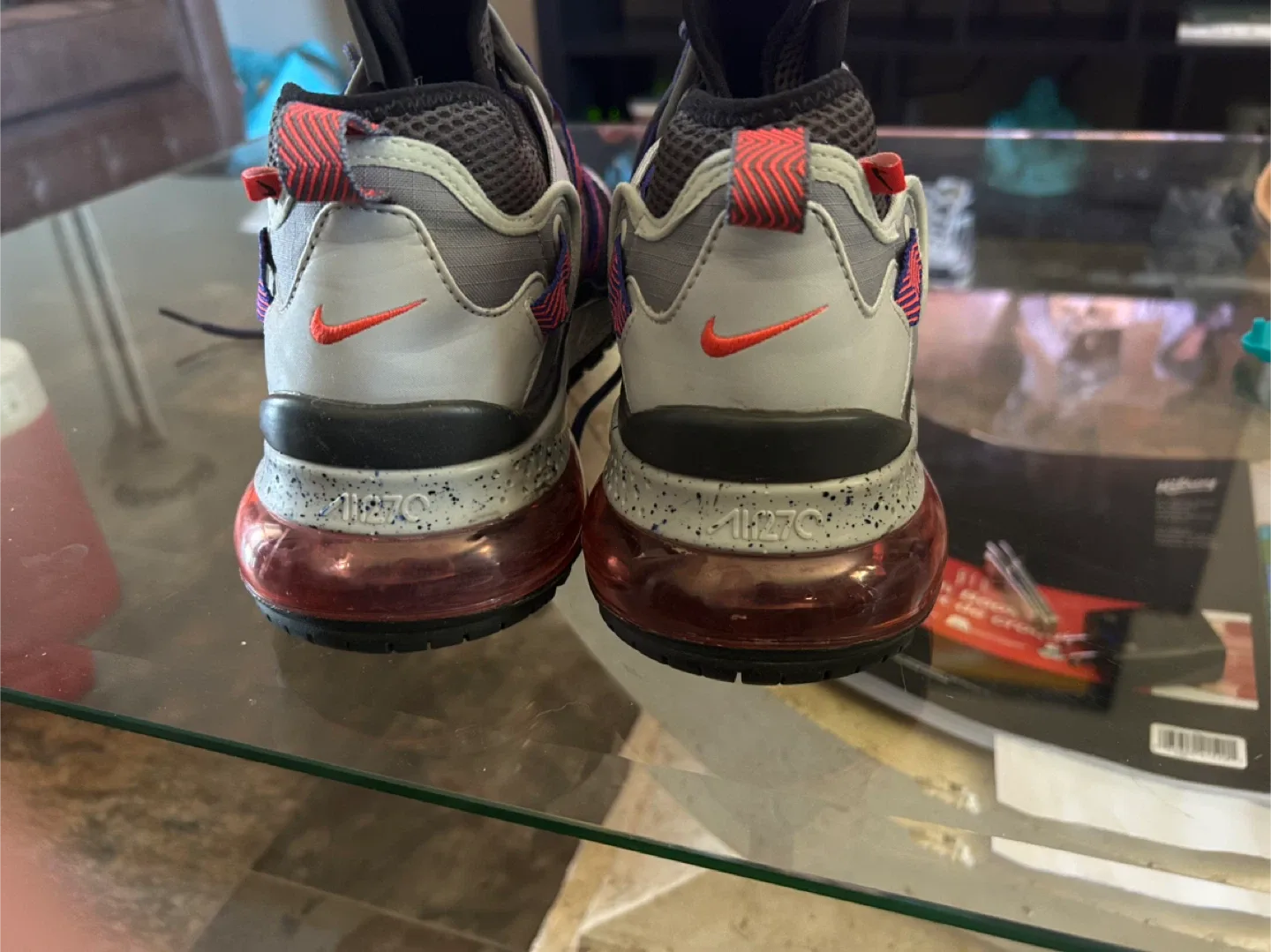 Nike Air Max 270 React ENG Grey/Pink image indicator(2)