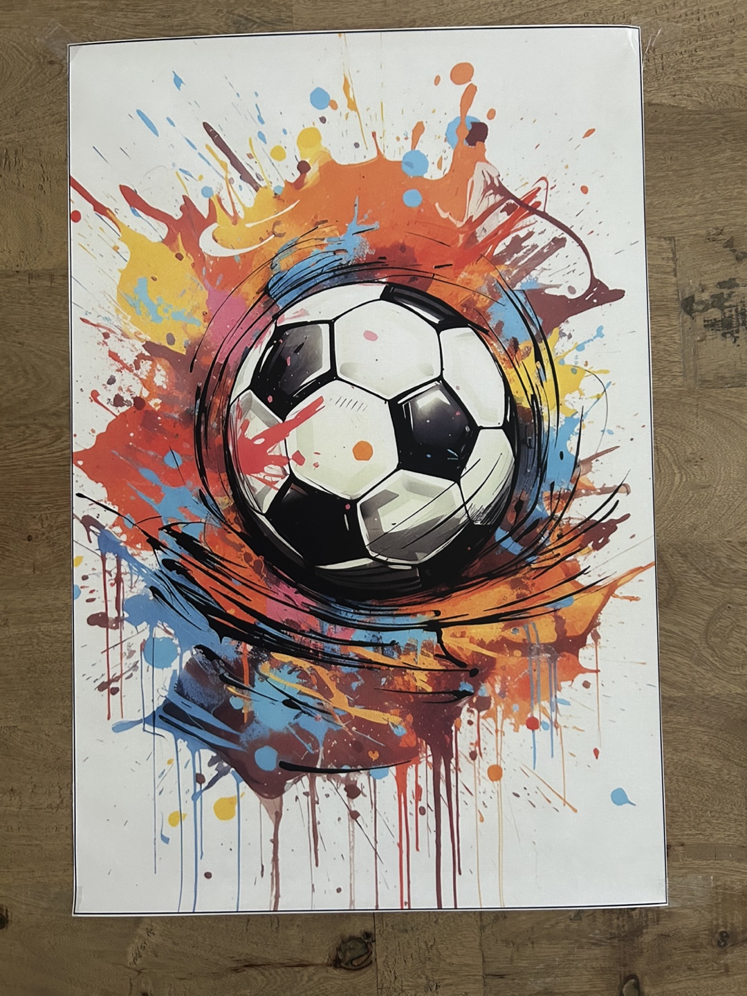 Soccer/Football Art Prints