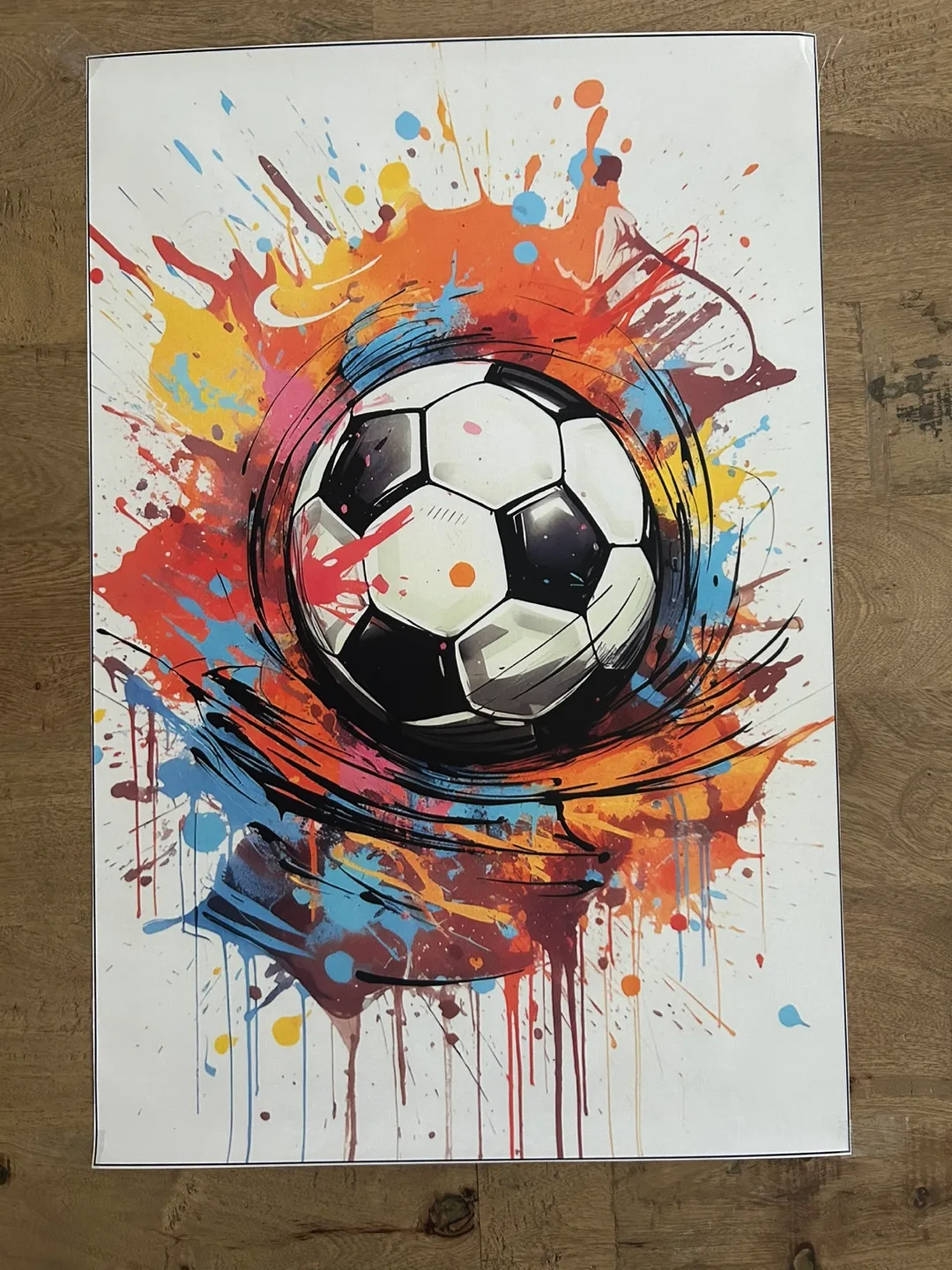 Soccer/Football Art Prints