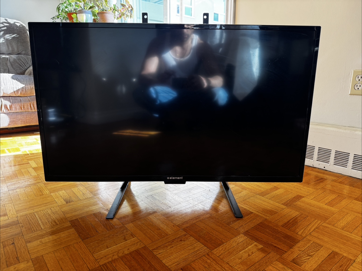 Element TV with Stand