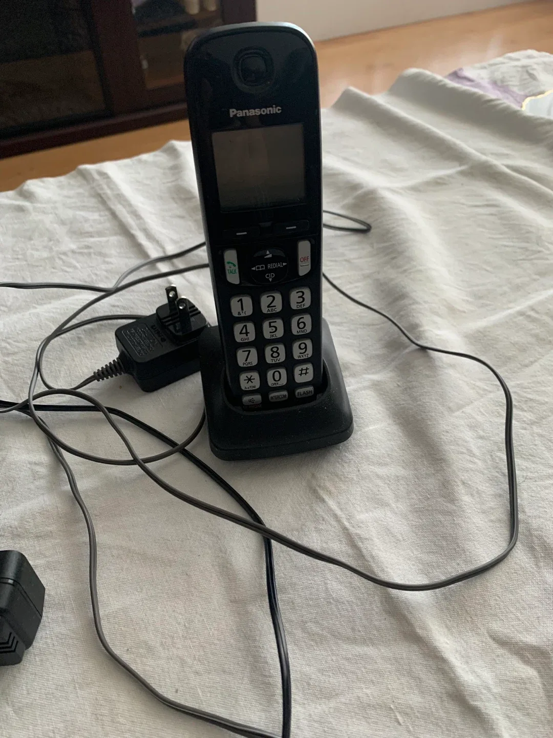 Panasonic Cordless Phone with Answering Machine - 2-Pack image indicator(2)