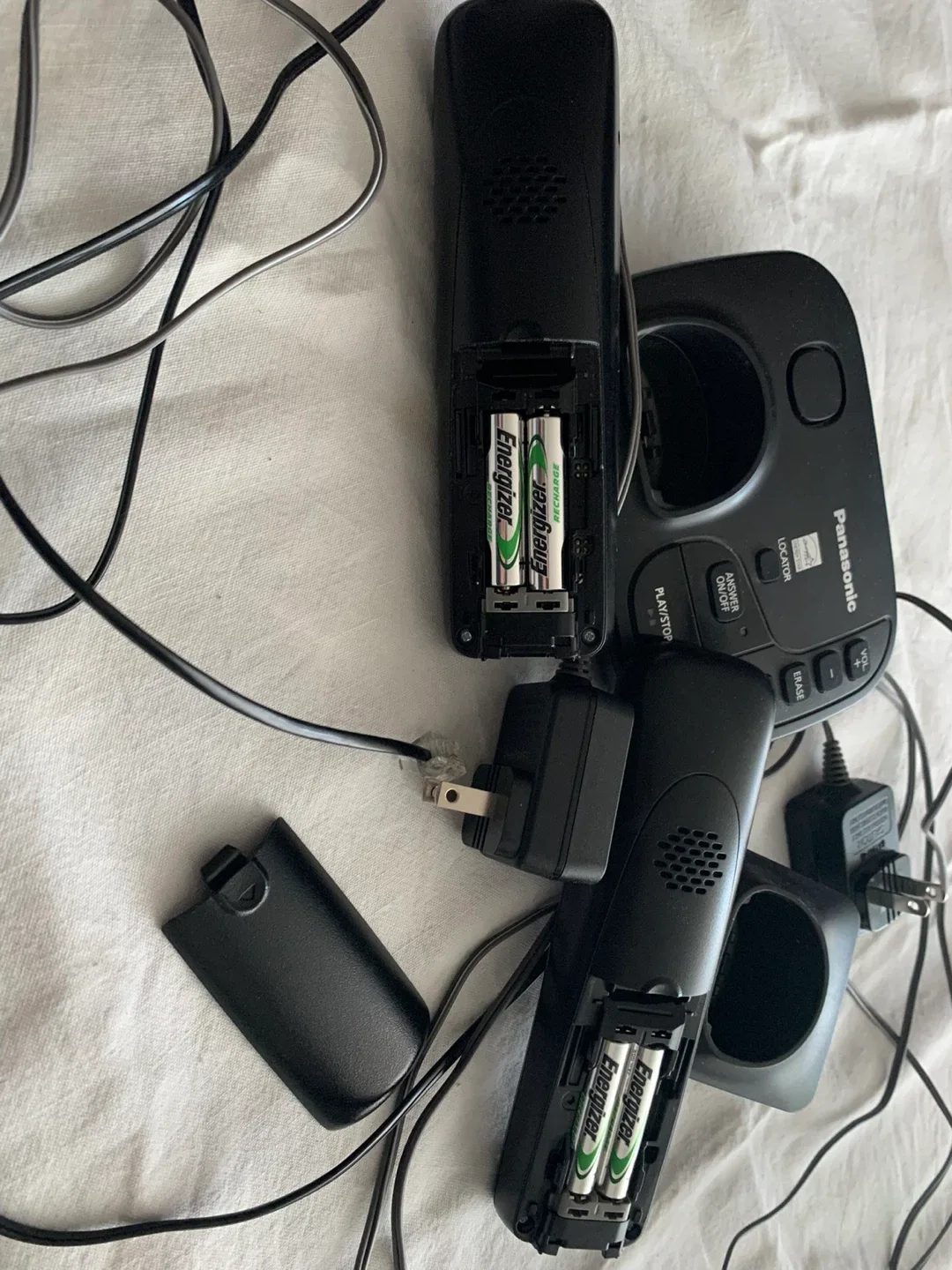 Panasonic Cordless Phone with Answering Machine - 2-Pack image indicator(3)