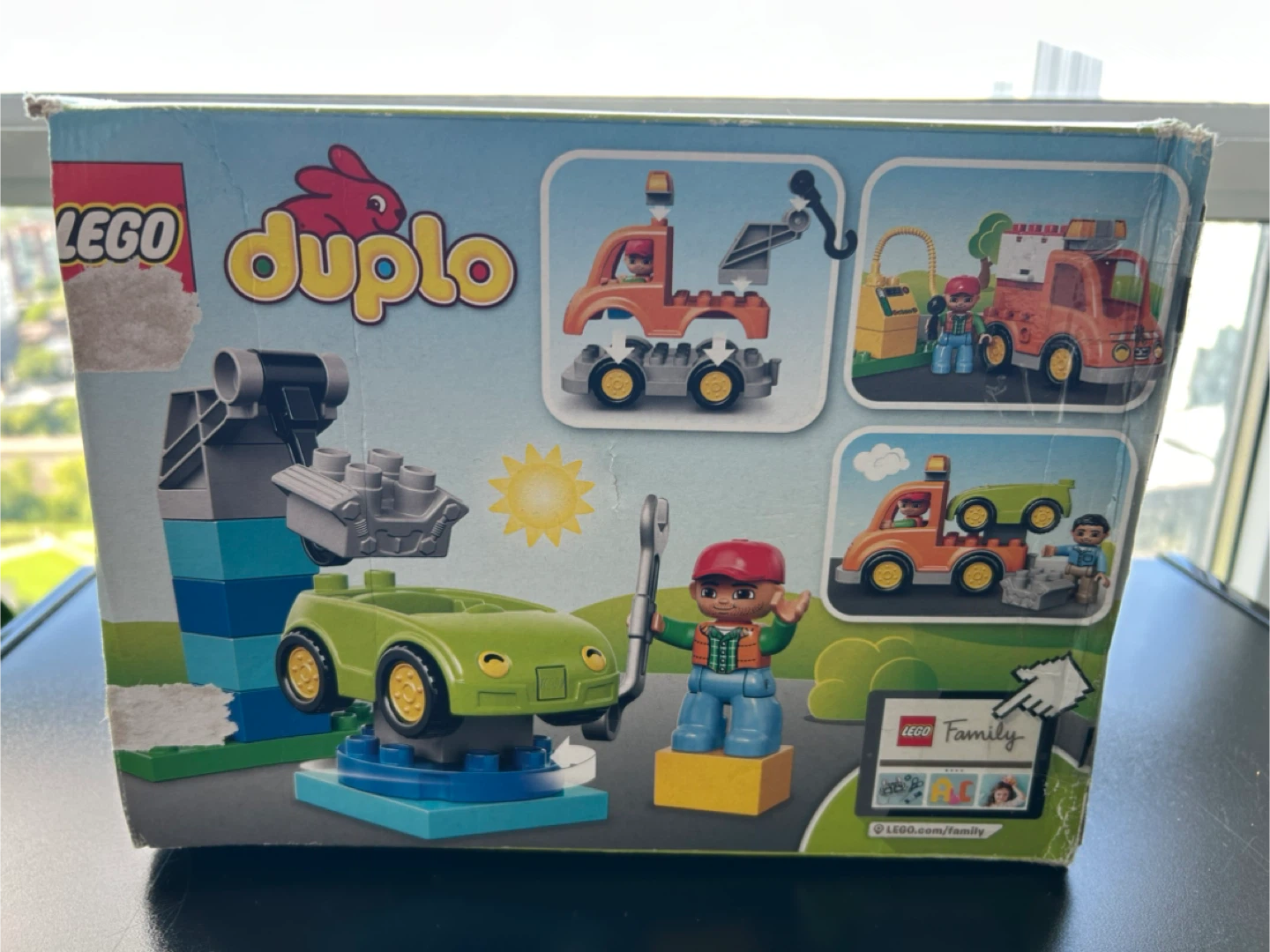 LEGO Duplo Tow Truck 10814 (Ages 2-5) - photo 2