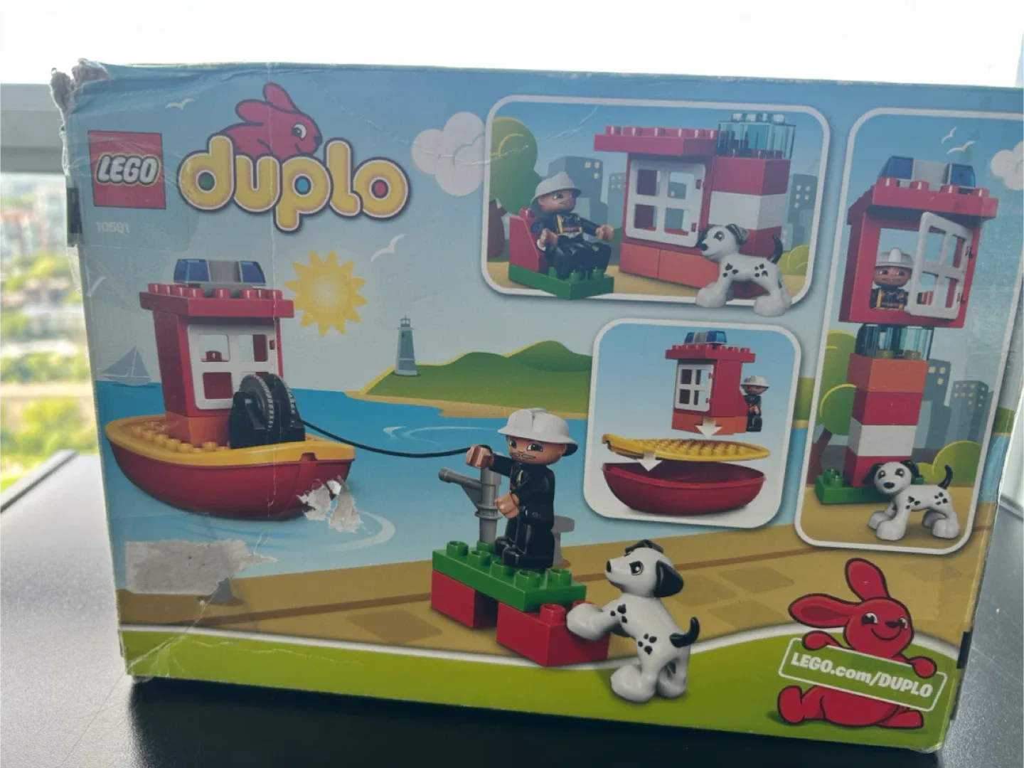 LEGO Duplo Boat Floats Set 10591 (Ages 2-5) image indicator(2)