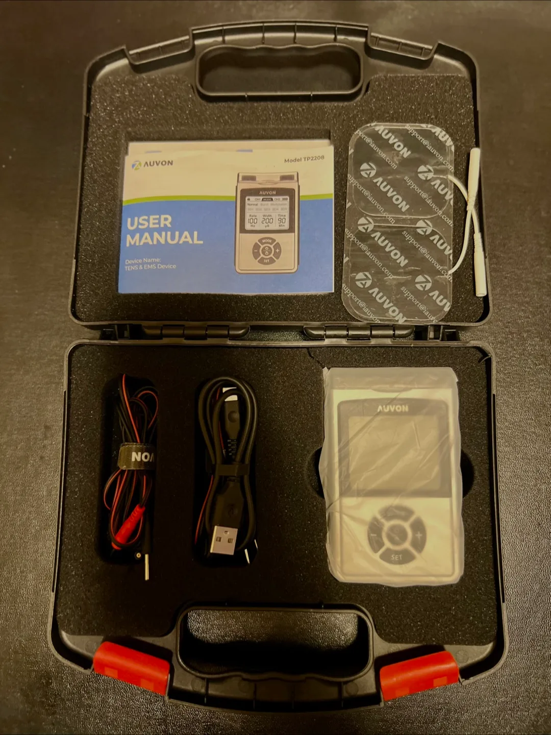 Auvon TENS & EMS Unit TP3208 Rechargeable thumbnail