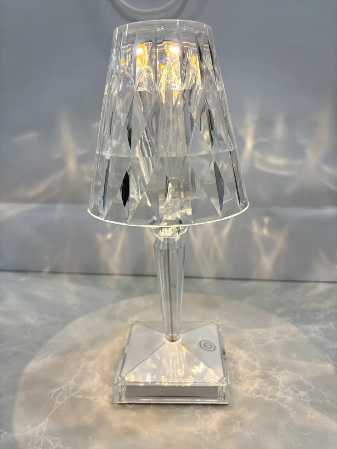 Crystal Cordless LED Table Lamp🥕 thumbnail