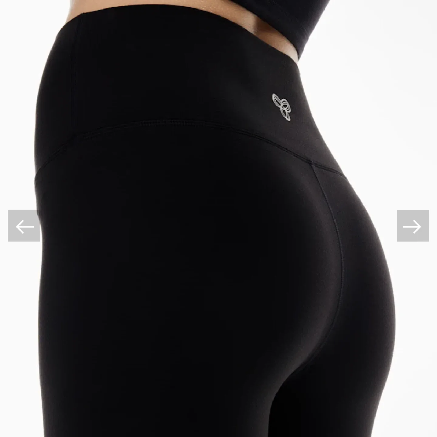 TNA high rise cropped leggings XS new with tag image indicator(2)