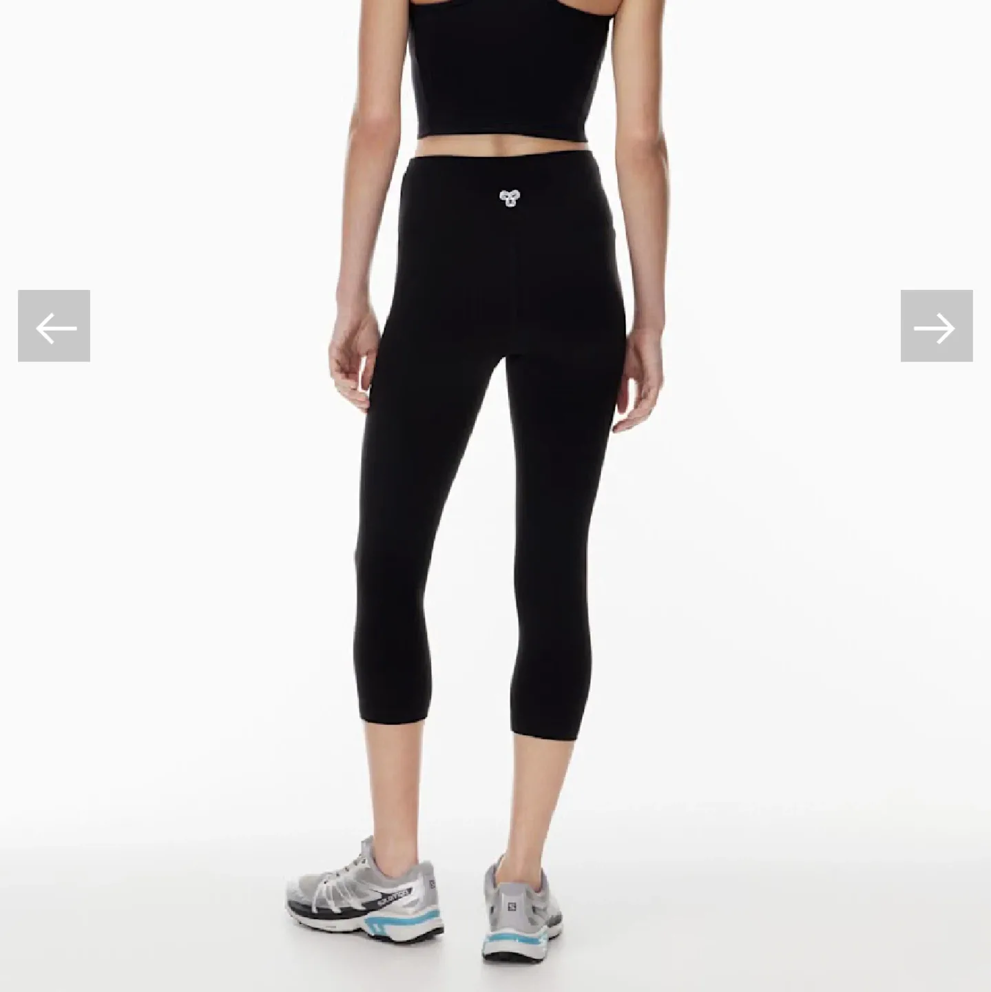 TNA high rise cropped leggings XS new with tag image indicator(5)