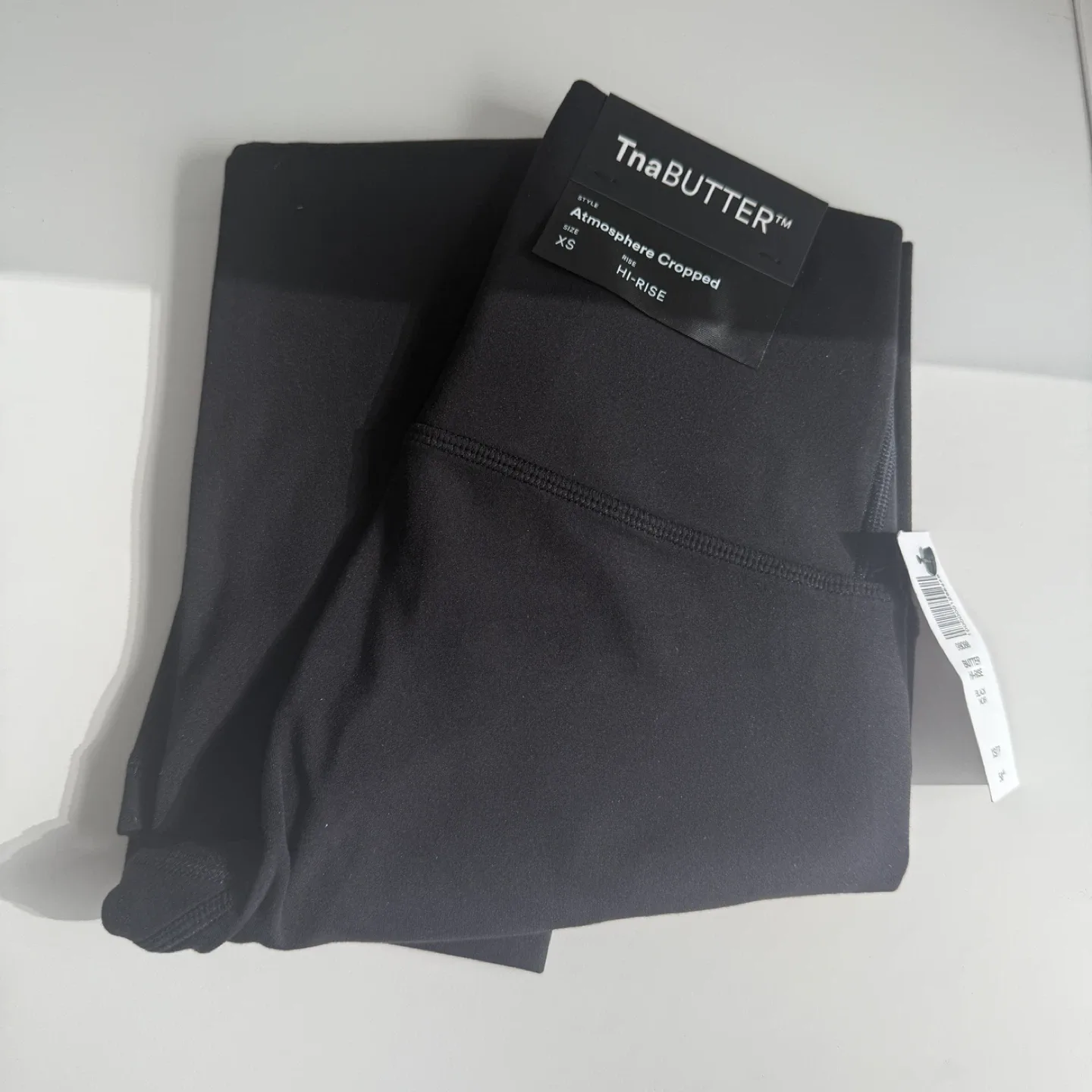 TNA high rise cropped leggings XS new with tag image indicator(6)