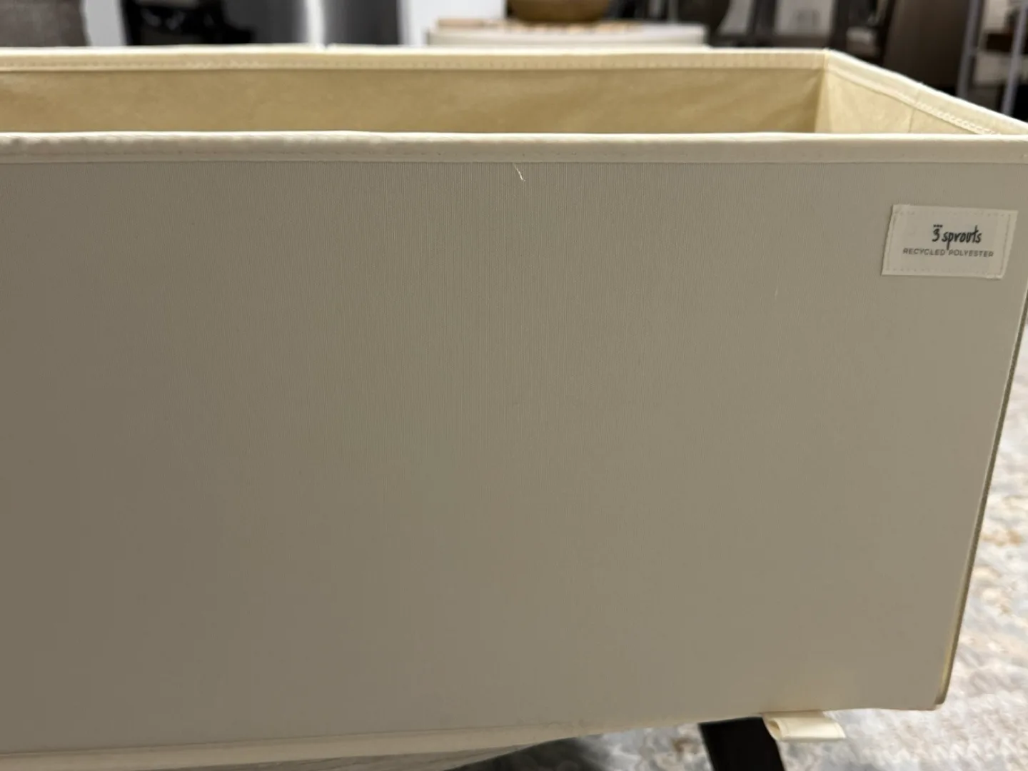 Beige Fabric Drawer Organizers - Set of 6 image indicator(7)