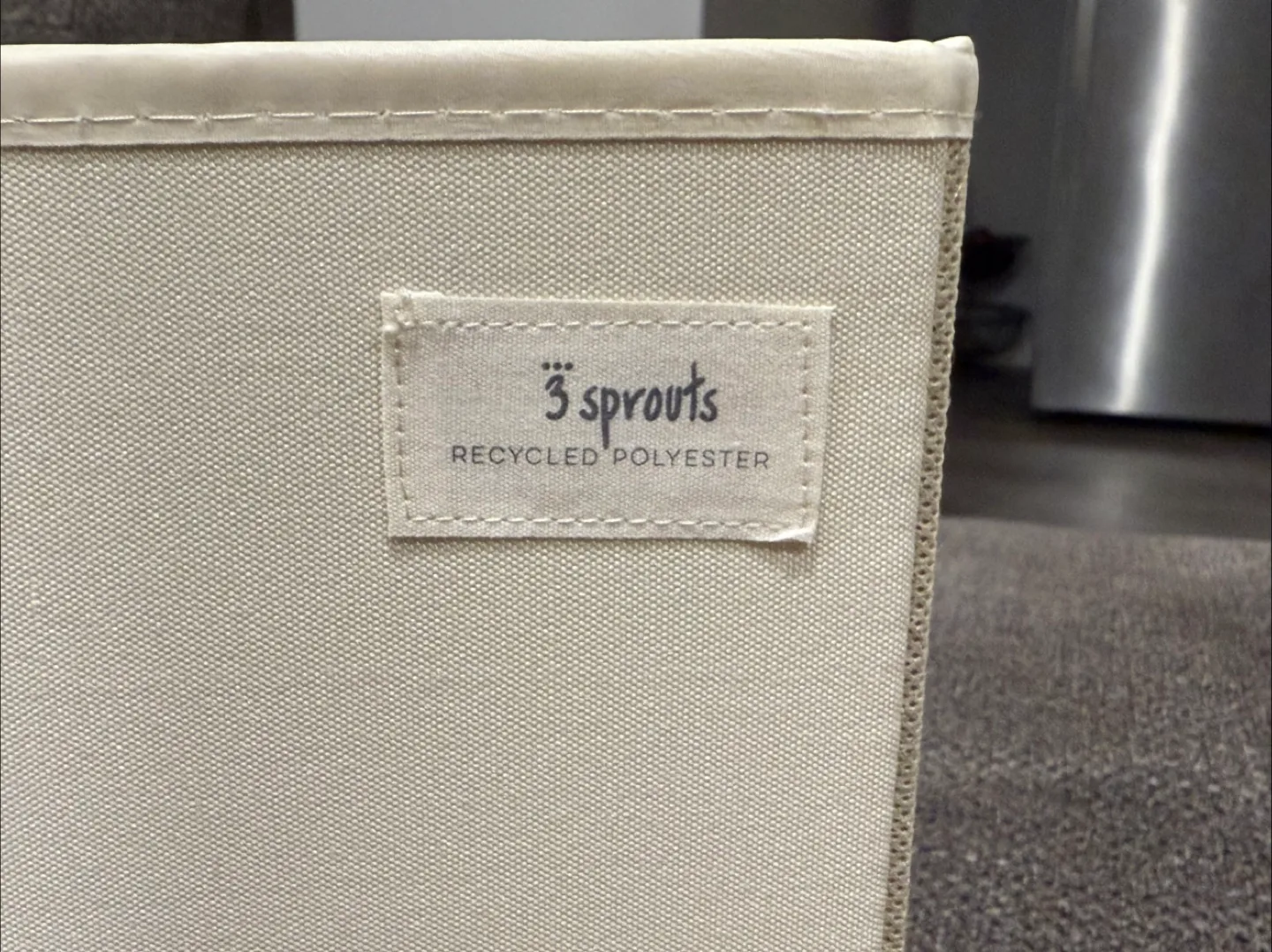 Beige Fabric Drawer Organizers - Set of 6 image indicator(8)