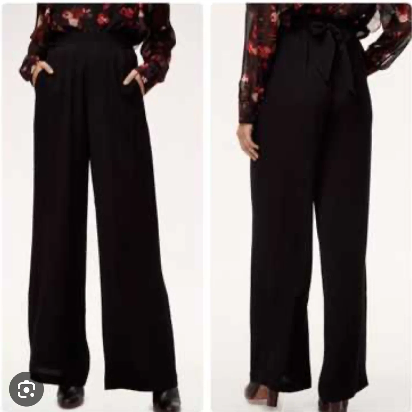 Wilfred Faun wide leg pants XS new thumbnail