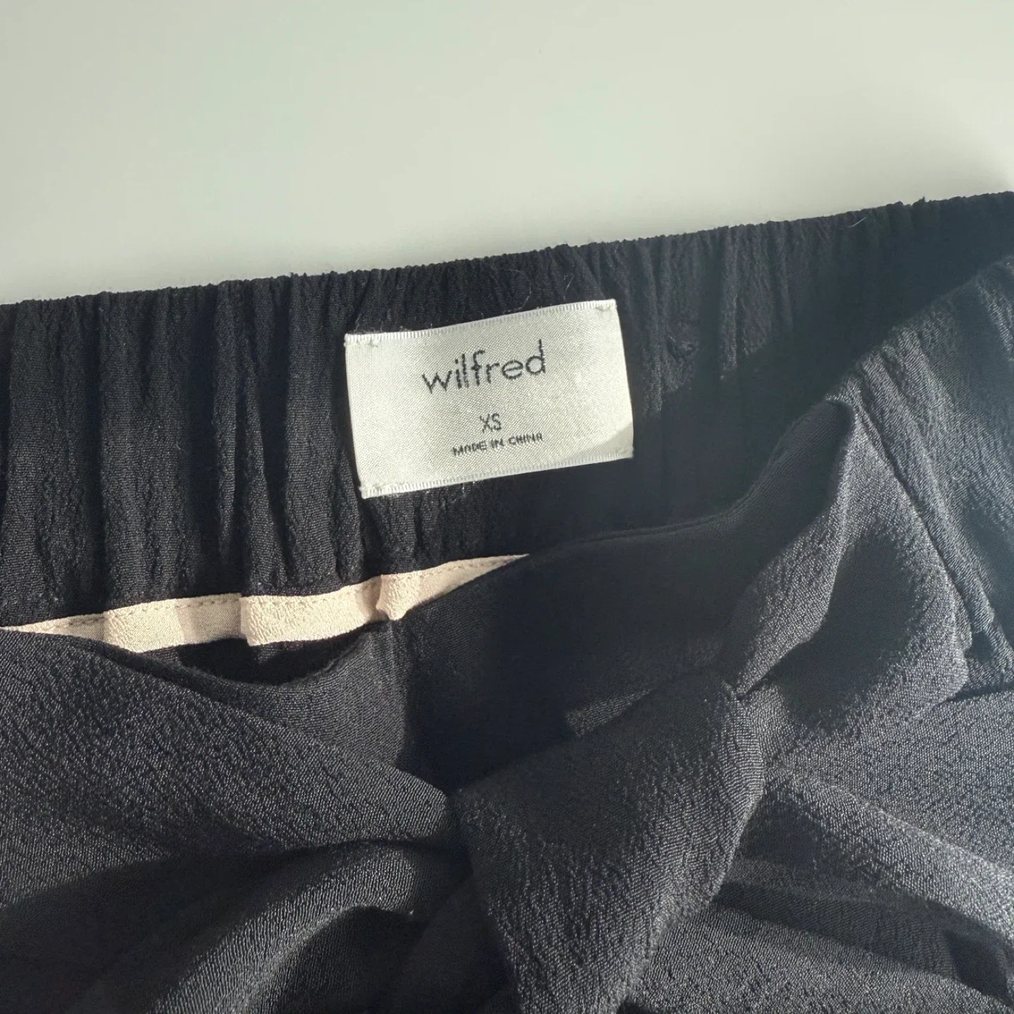 Wilfred Faun wide leg pants XS new image indicator(5)