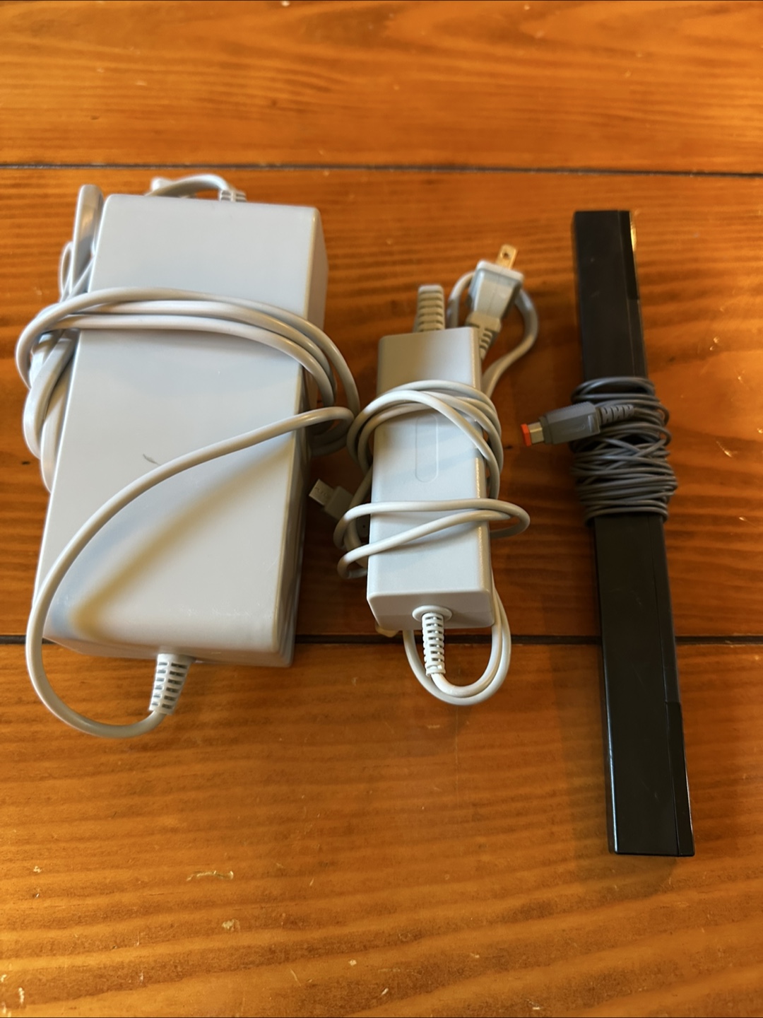 Nintendo Wii U Power Adapters & Sensor Bar