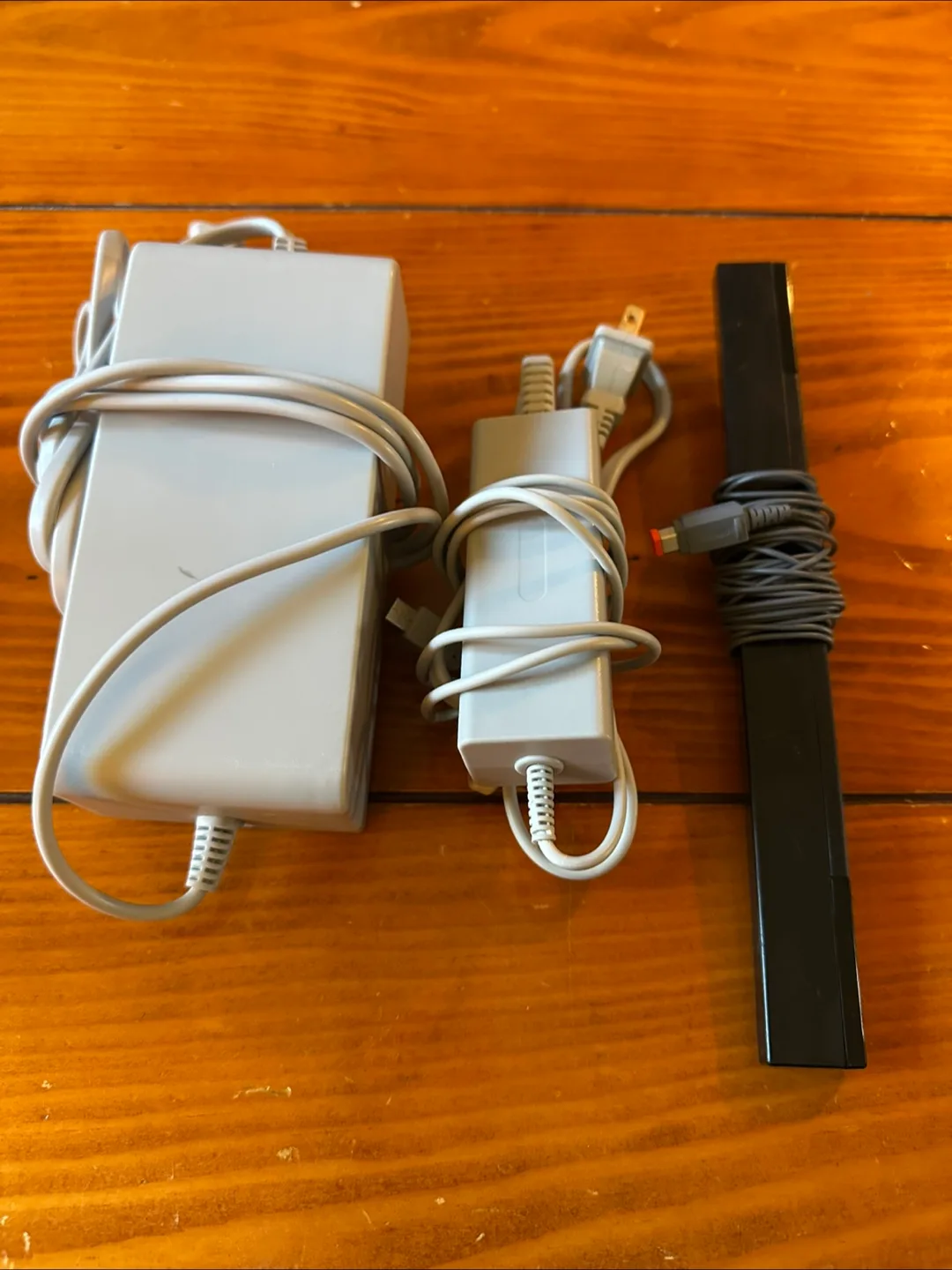 Nintendo Wii U Power Adapters & Sensor Bar thumbnail