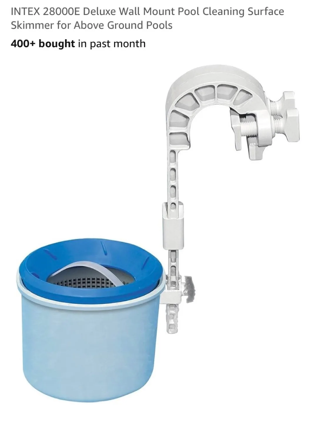Intex Deluxe Pool Skimmer Wall Mount thumbnail
