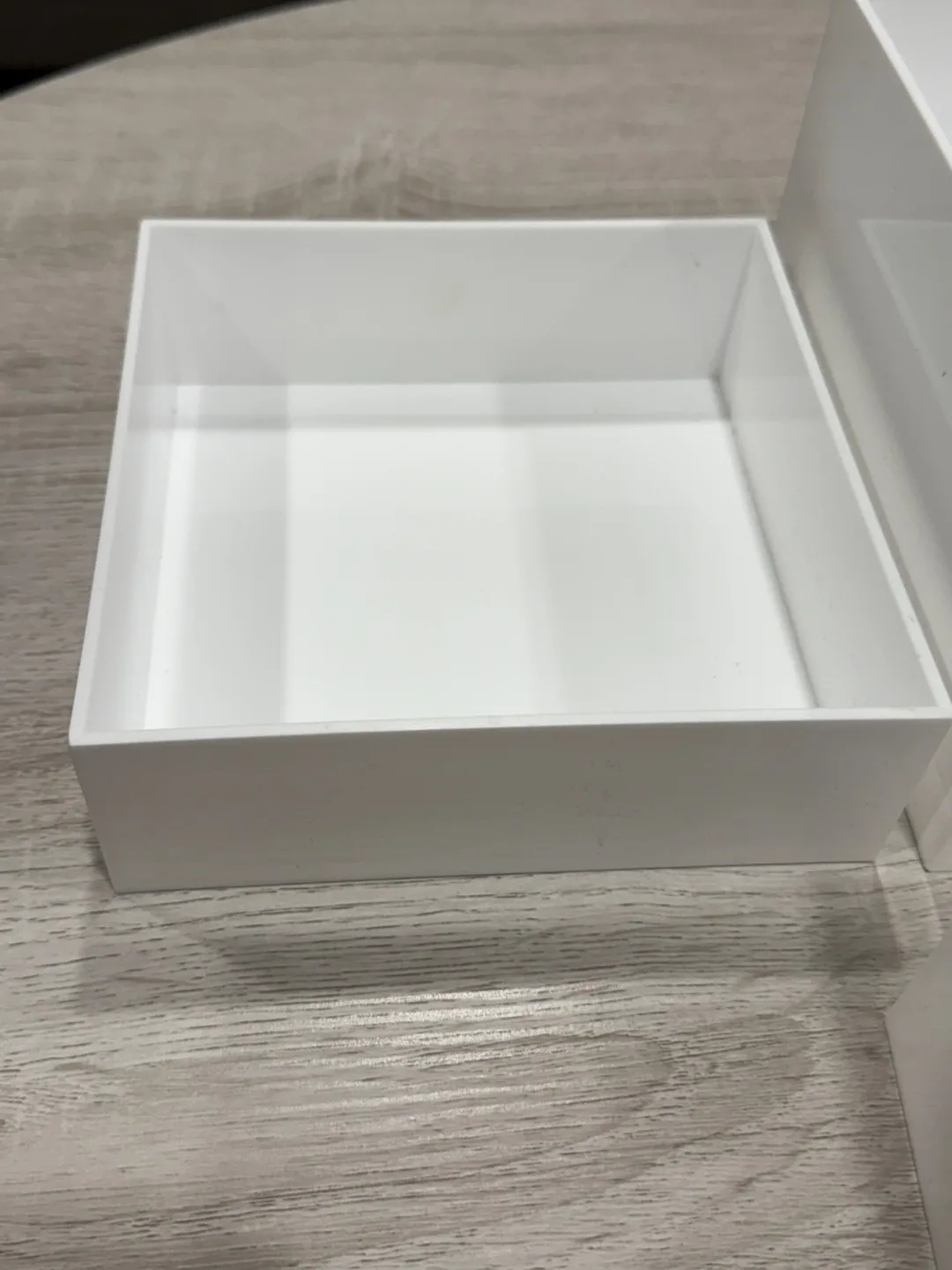 3pcs clear acrylic display risers for dessert, jewellery image indicator(3)