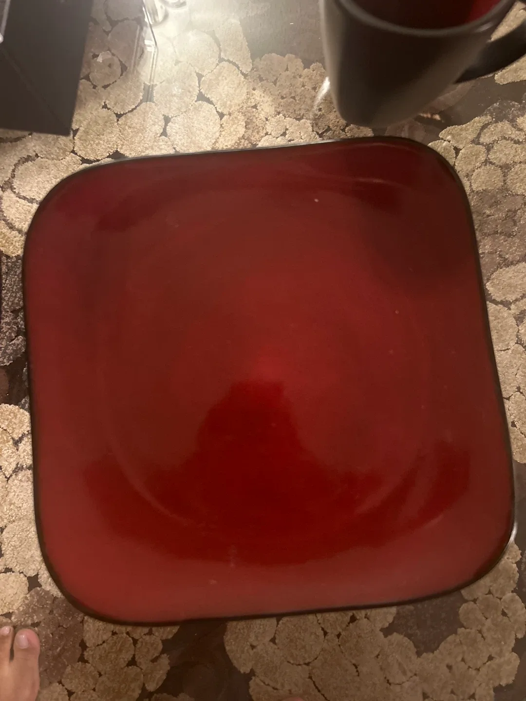 Red & Black Japaneae style Dinnerware Set image indicator(2)