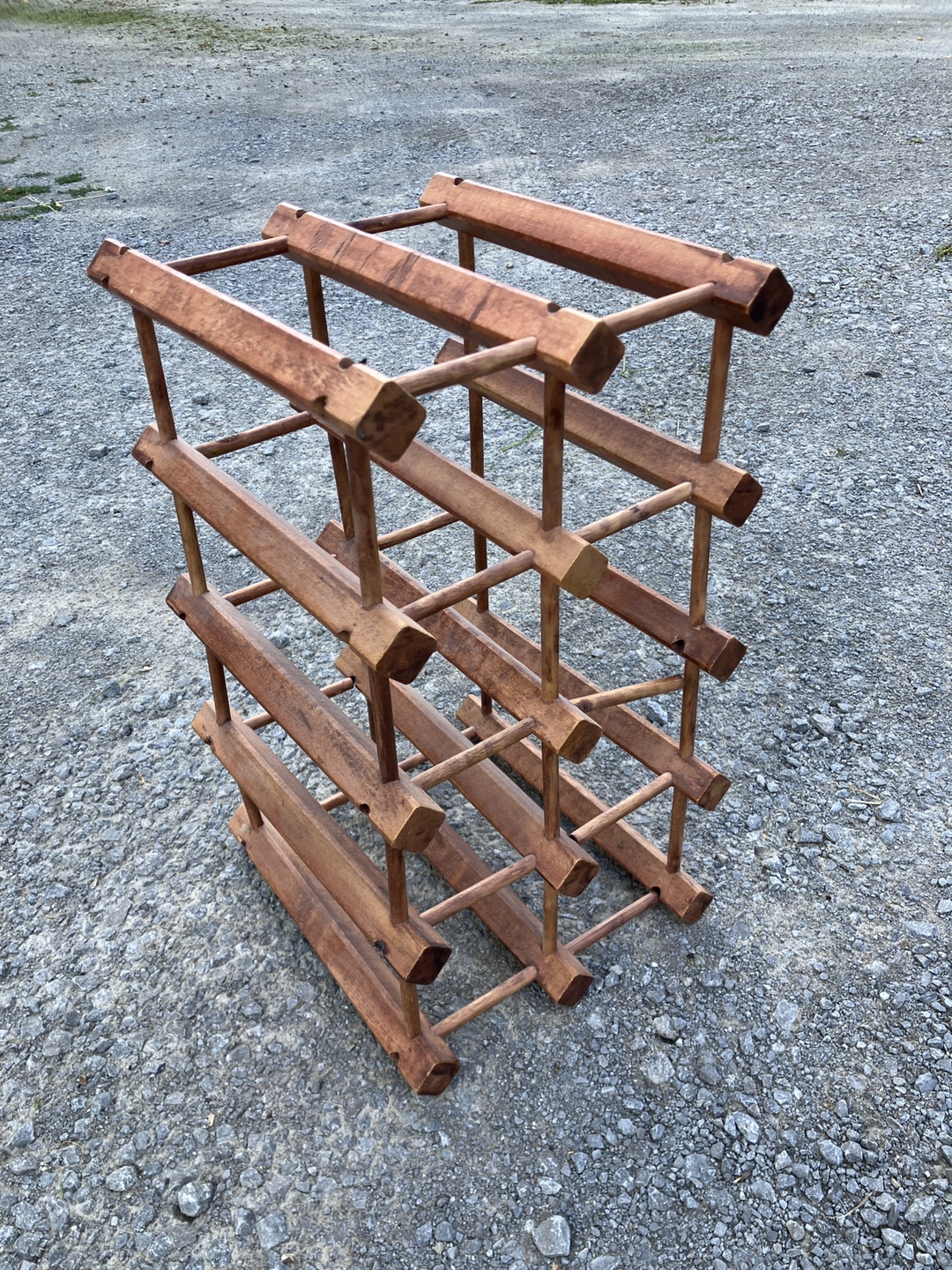 Wooden Wine Rack - photo 2