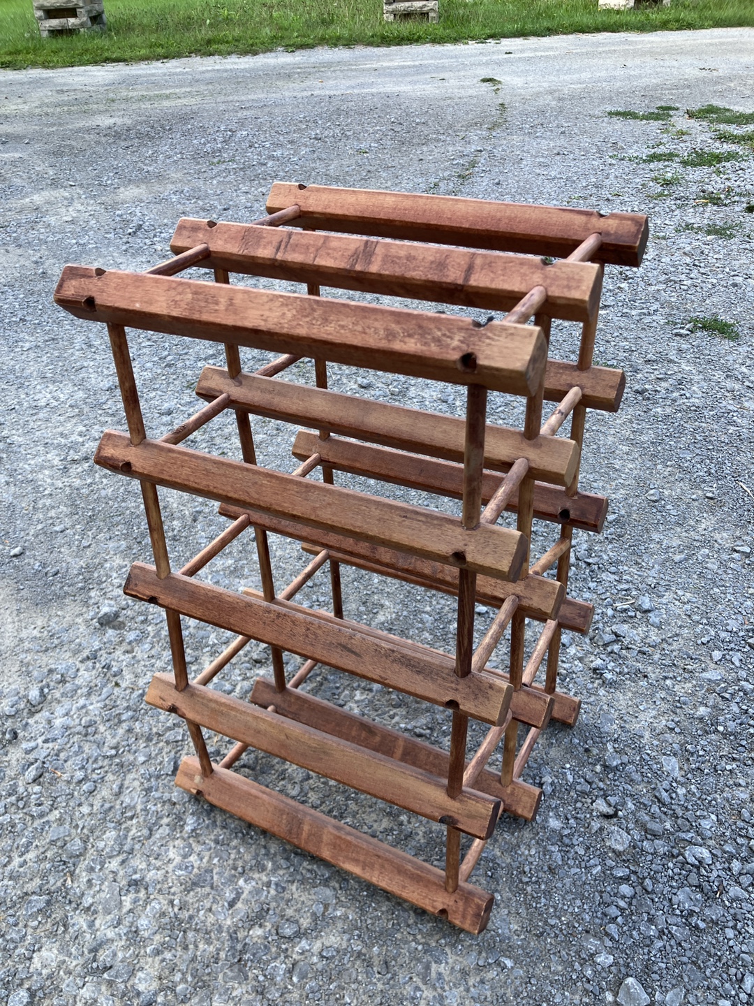 Wooden Wine Rack