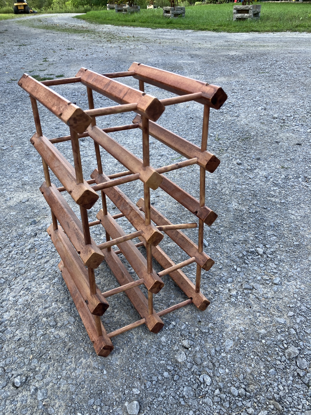 Wooden Wine Rack - photo 3