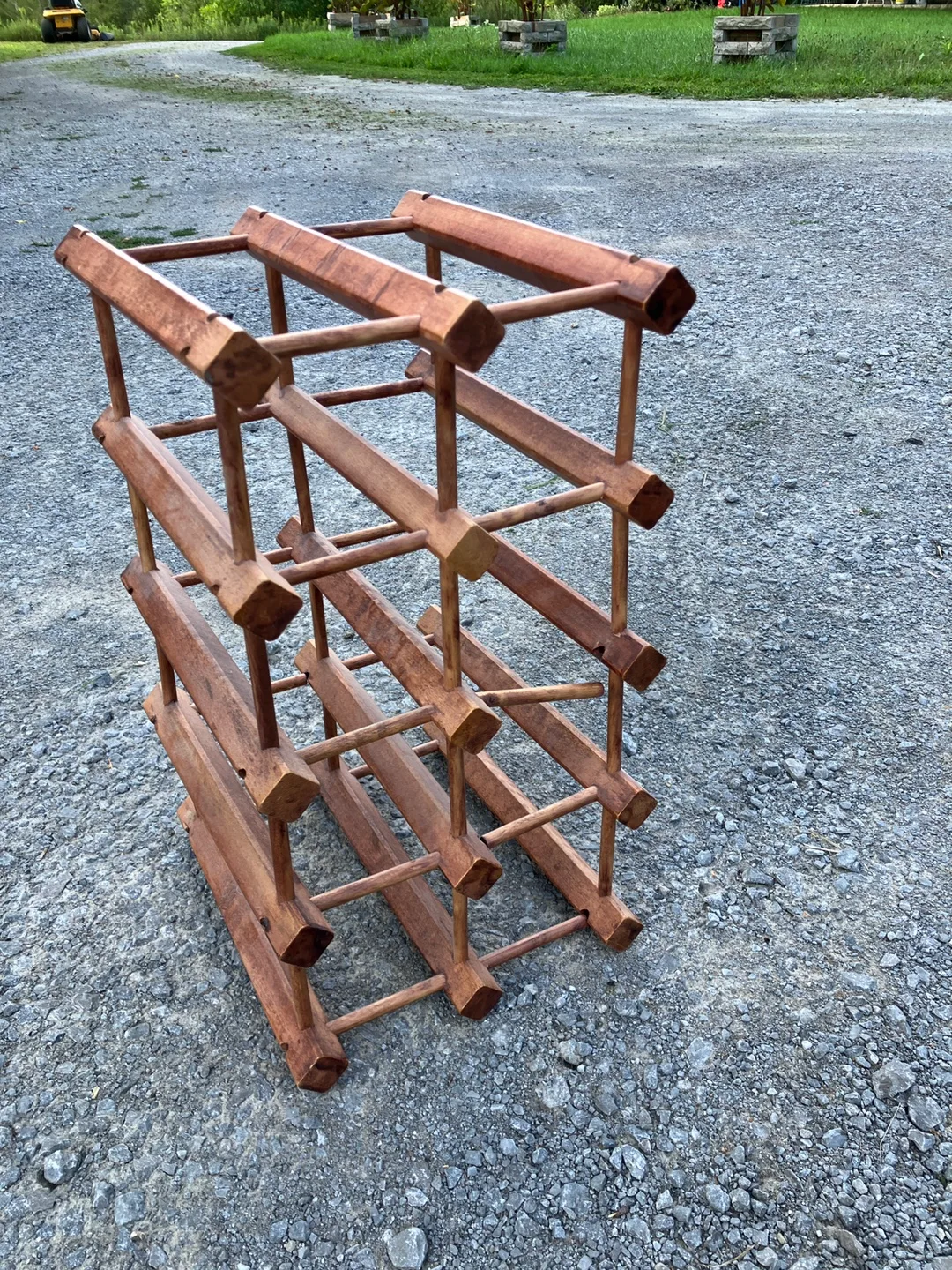 Wooden Wine Rack image indicator(3)