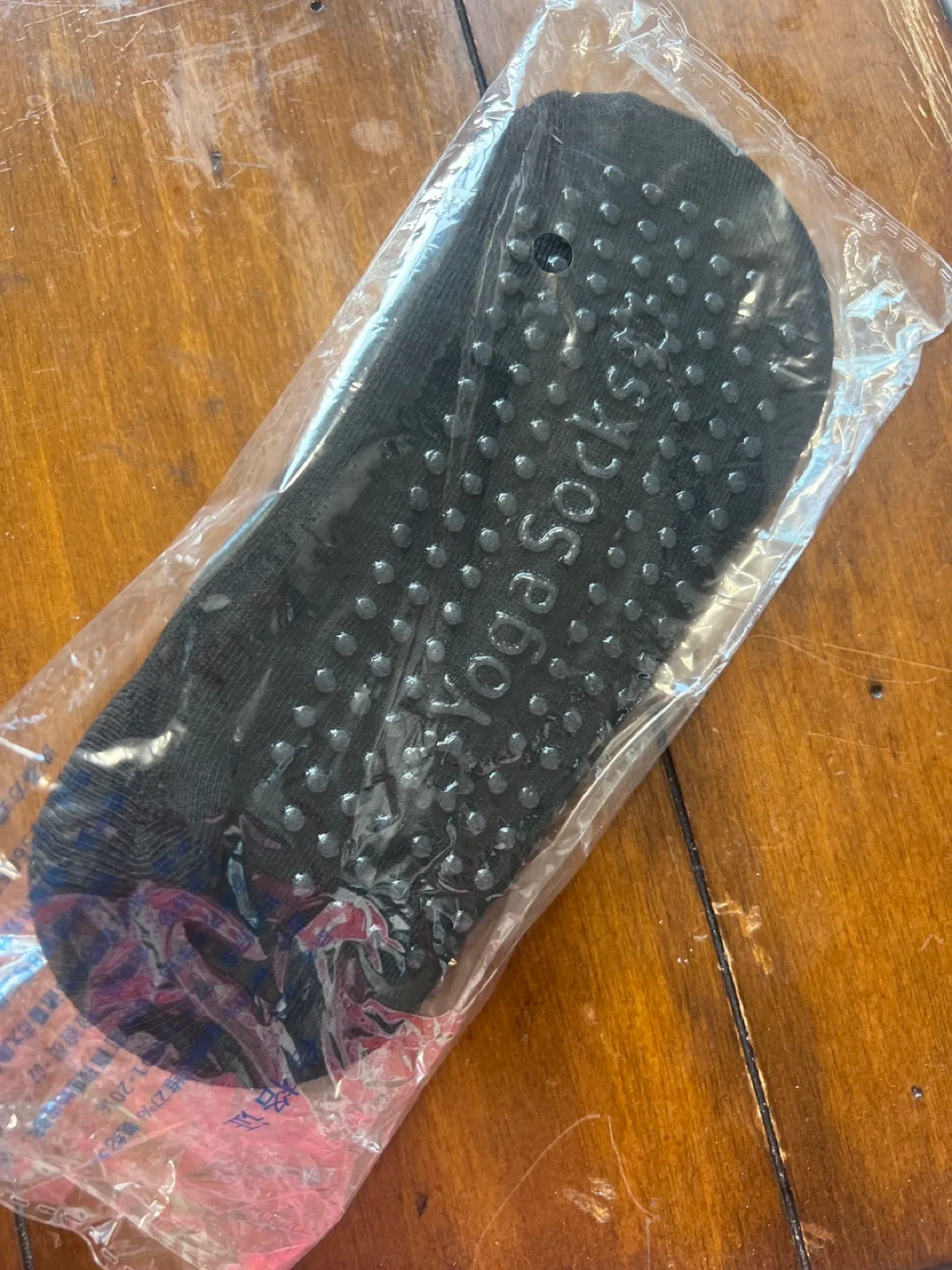 Brand new Yoga Socks - Black reformer yoga image indicator(3)